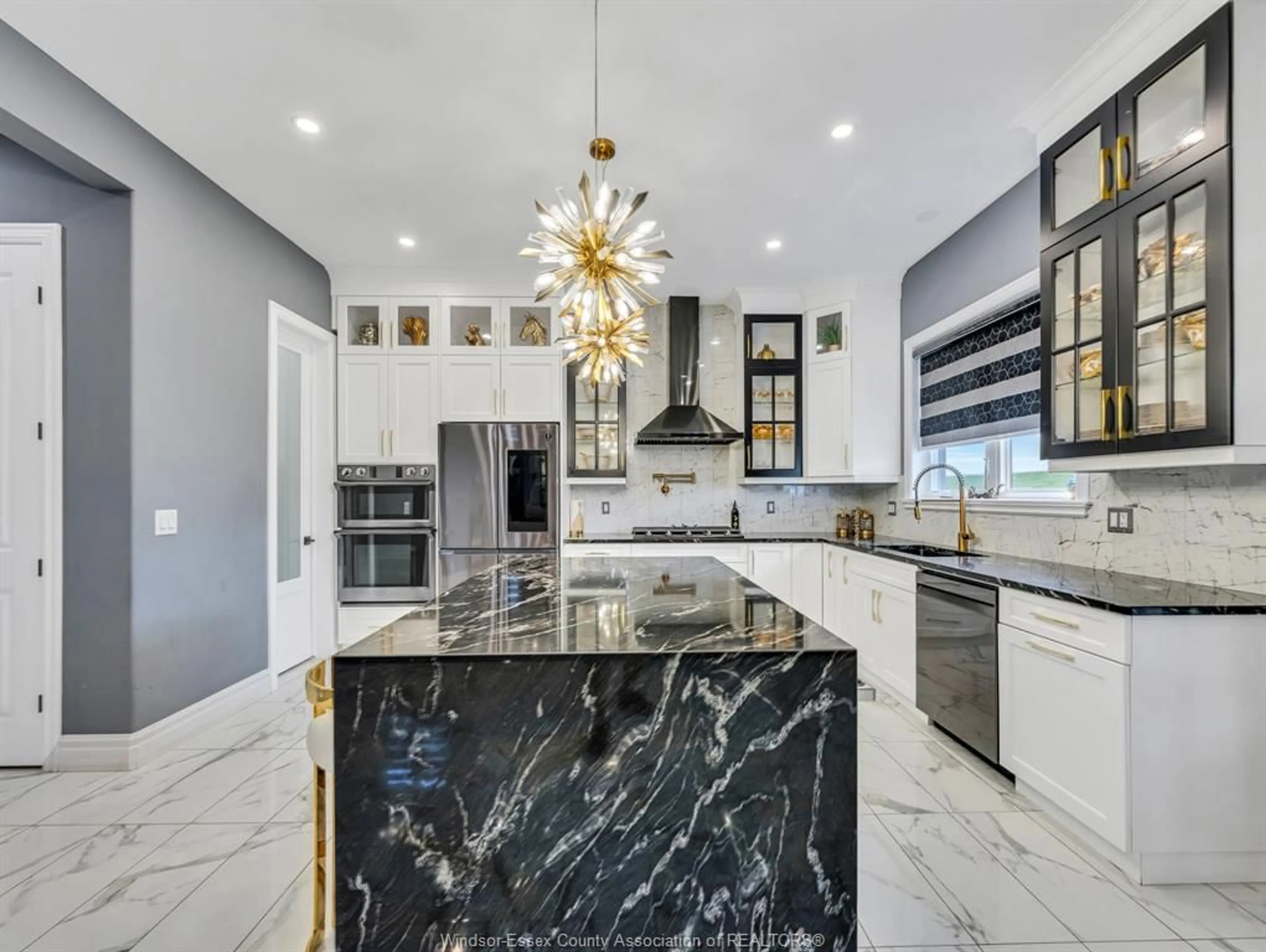 Contemporary kitchen, ceramic/tile floor for 1269 CAMPANA Cres, Lakeshore Ontario N8L 0K2