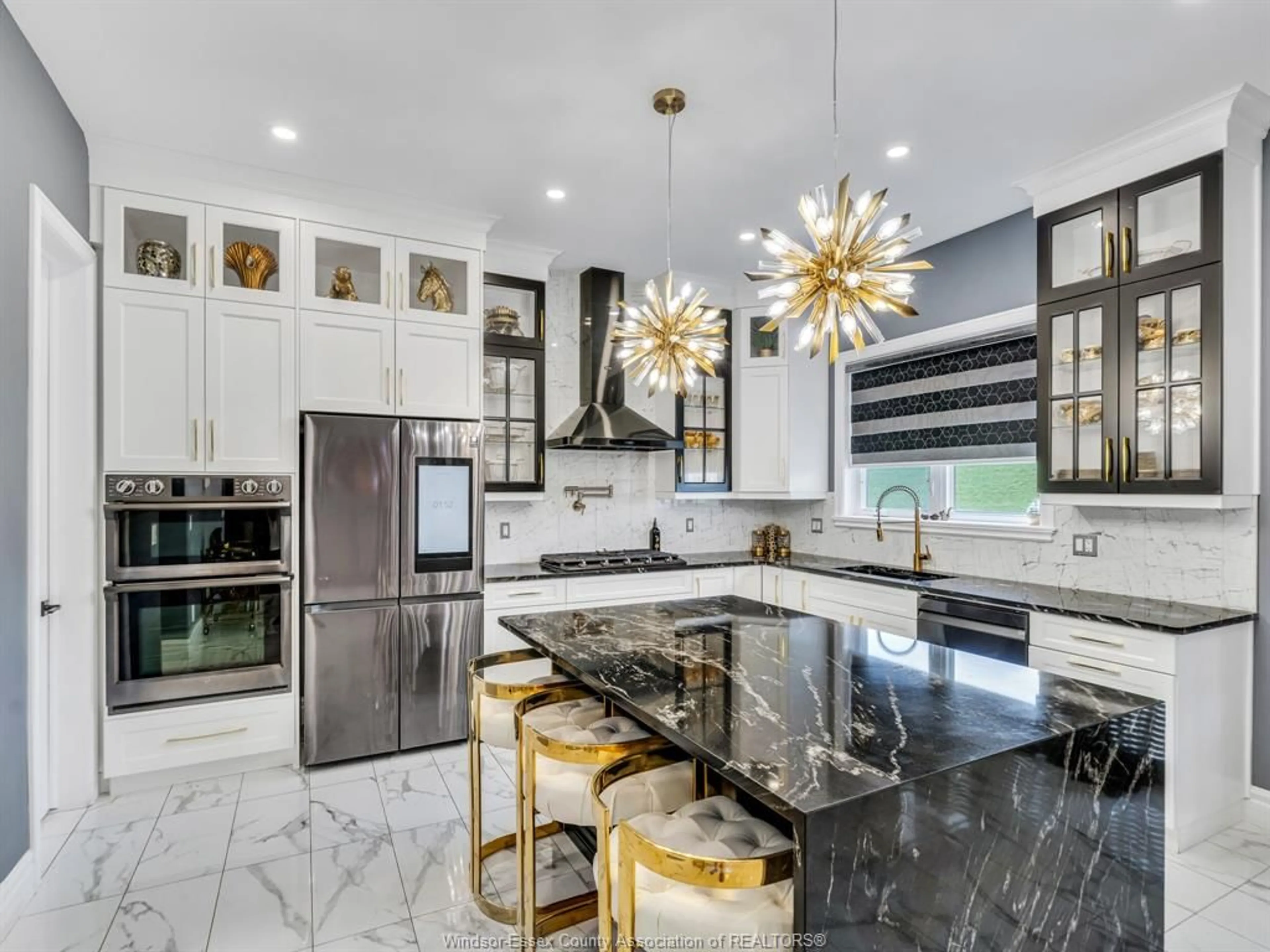 Contemporary kitchen, ceramic/tile floor for 1269 CAMPANA Cres, Lakeshore Ontario N8L 0K2