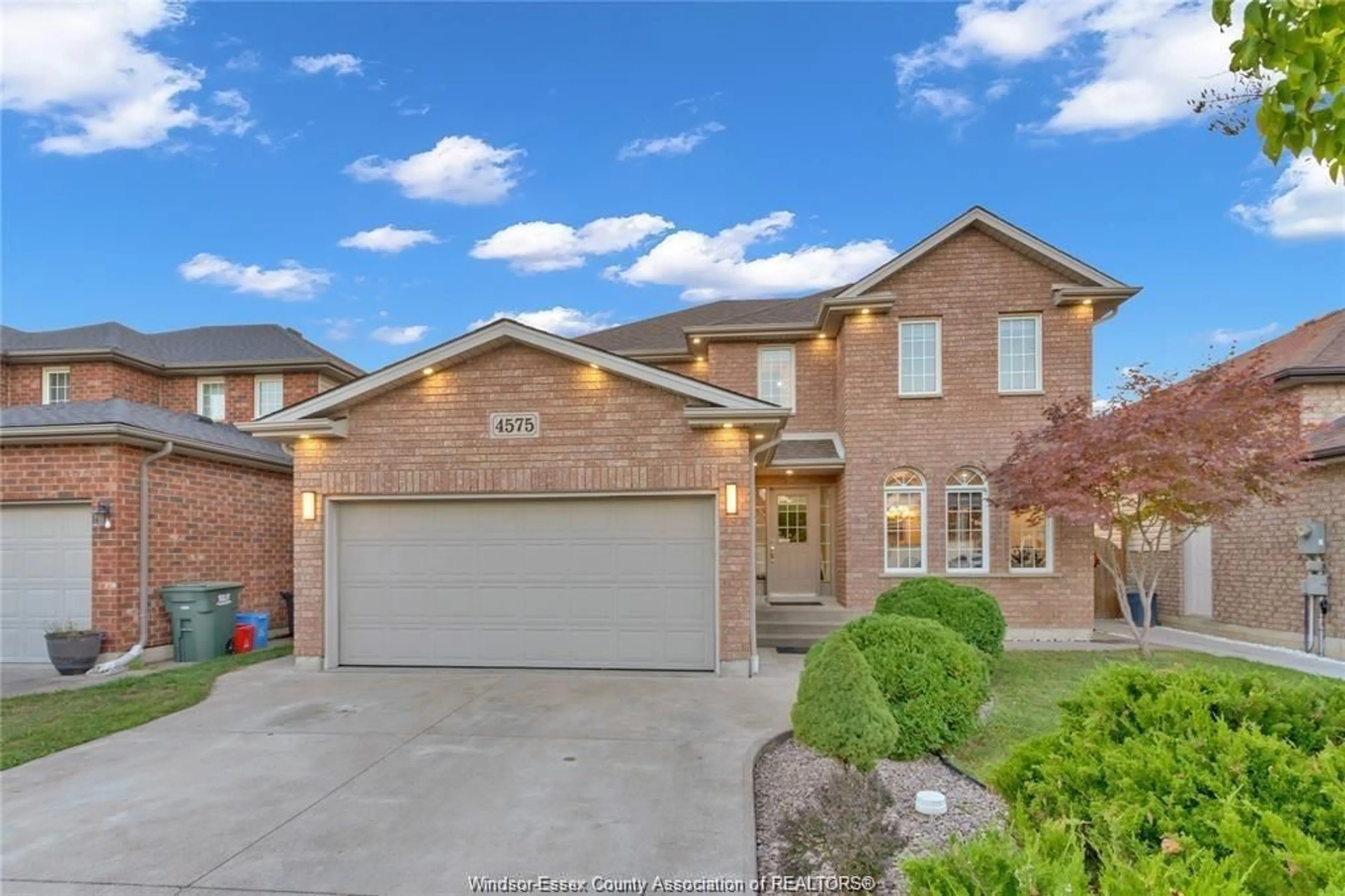 Home with brick exterior material, street for 4575 UNICORN Ave, Windsor Ontario N9G 3G5