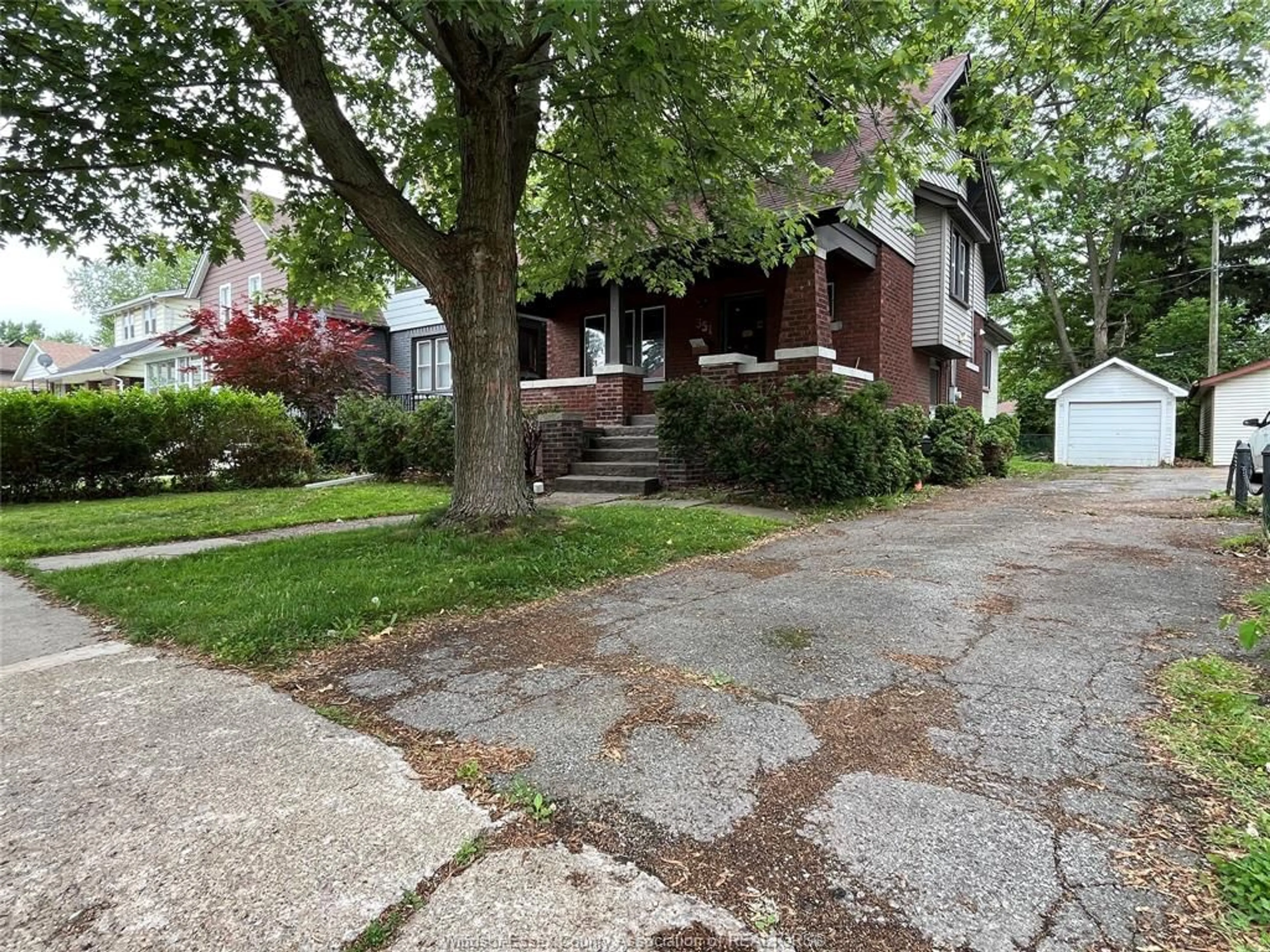 Home with brick exterior material, street for 351 RANDOLPH Ave, Windsor Ontario N9B 2T4