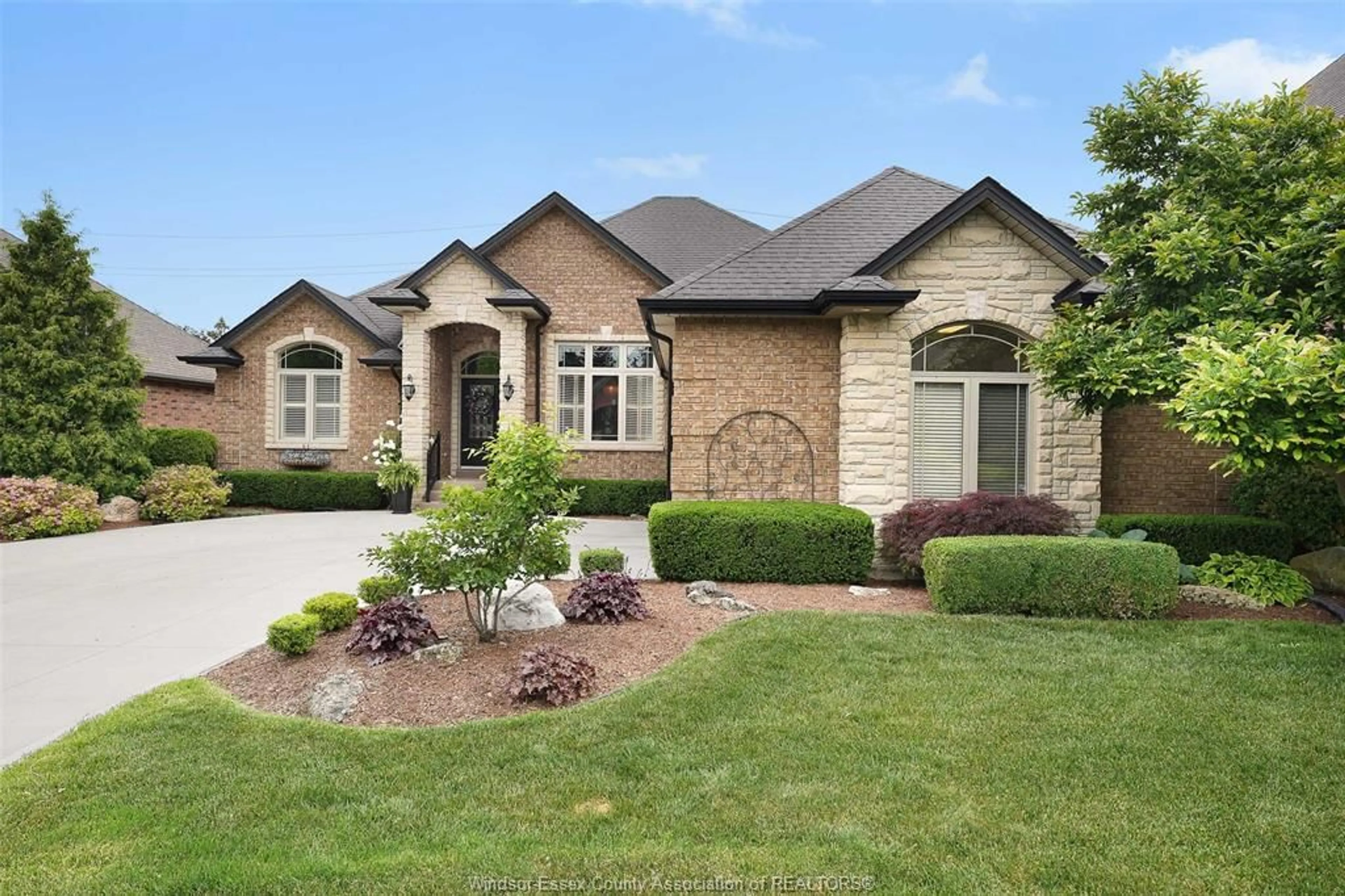 Home with brick exterior material, street for 428 MOUNTBATTEN Cres, Windsor Ontario N8P 1W4