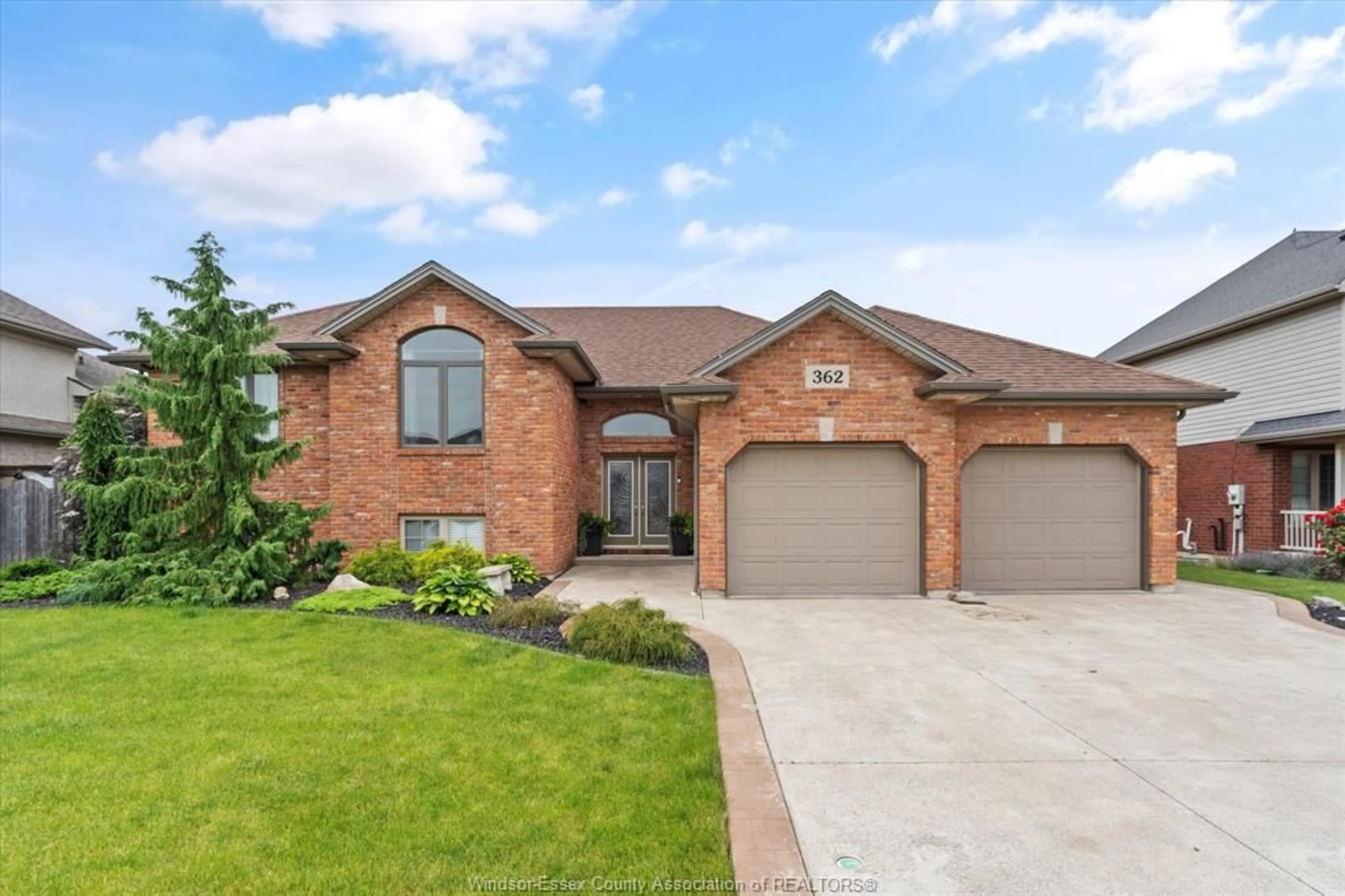 Home with brick exterior material, street for 362 LEGACY Lane, Lakeshore Ontario N0R 1A0