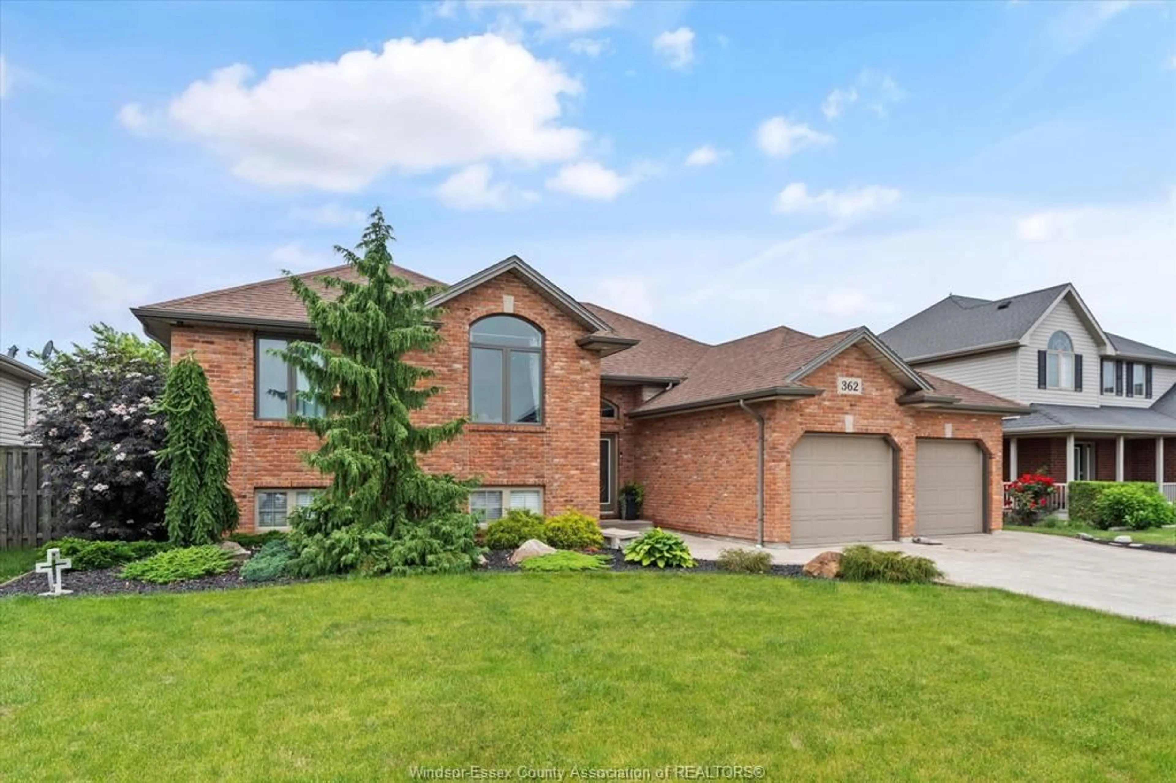 Home with brick exterior material, street for 362 LEGACY Lane, Lakeshore Ontario N0R 1A0