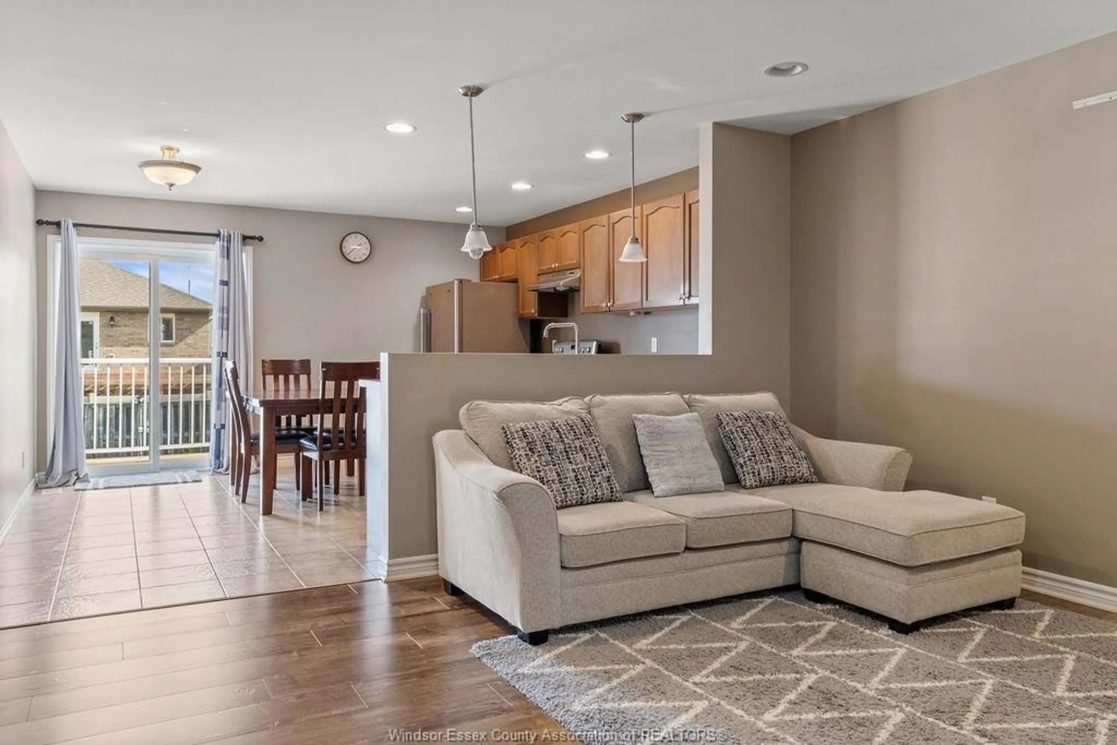 Living room with furniture, unknown for 1130 Pearson Ave, Windsor Ontario N8P 1X2