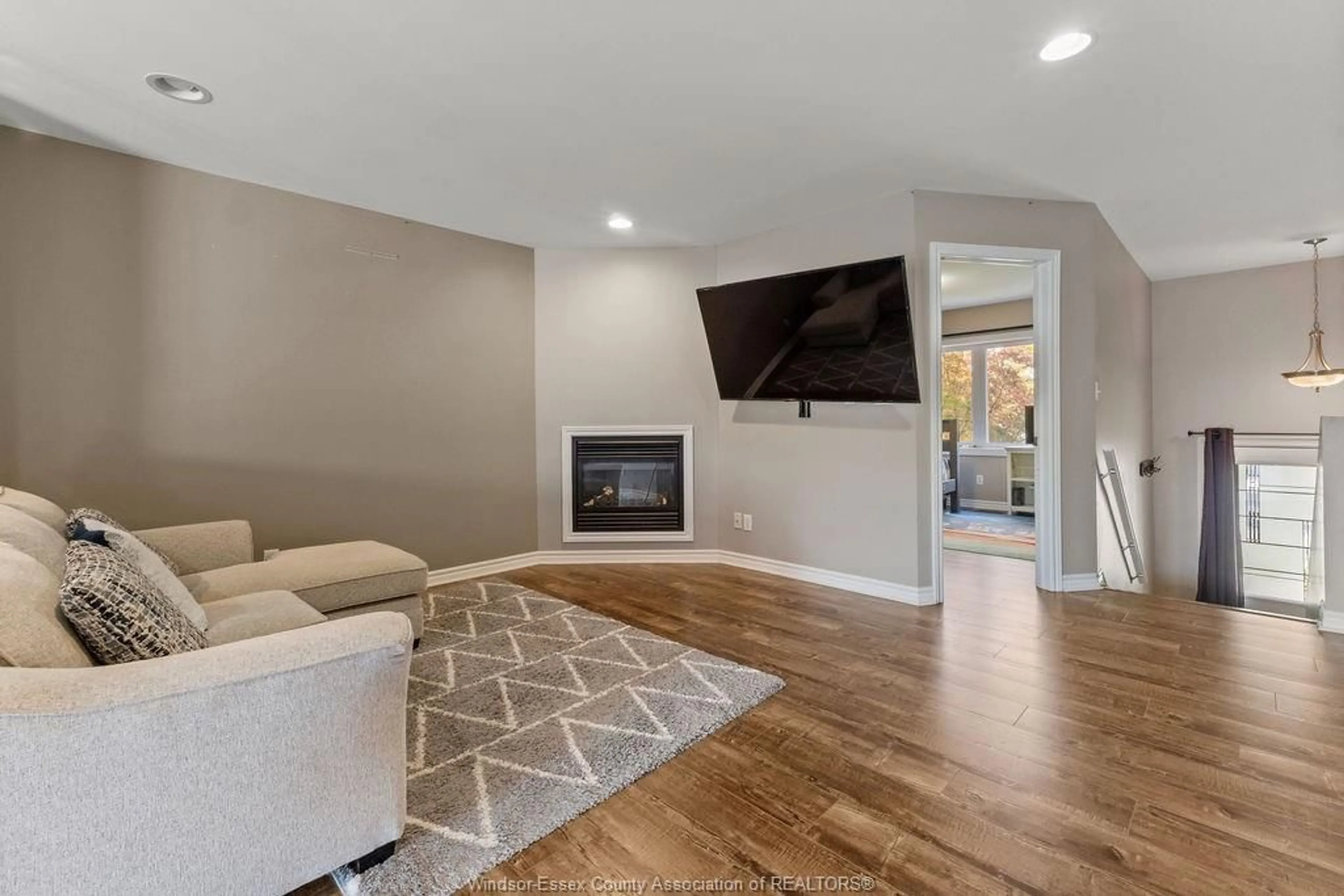 Living room with furniture, unknown for 1130 Pearson Ave, Windsor Ontario N8P 1X2