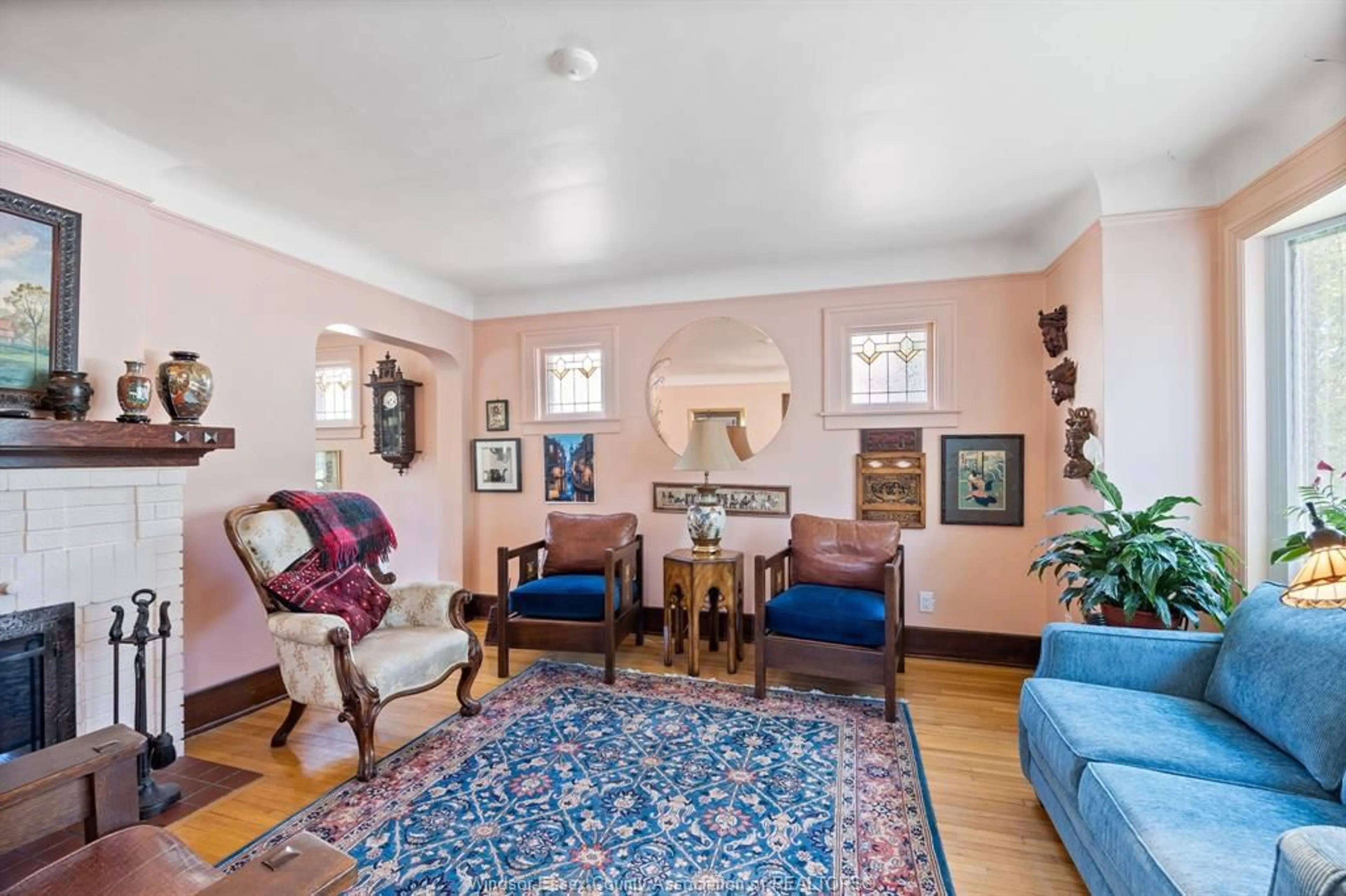 Living room with furniture, unknown for 2373 KILDARE Rd, Windsor Ontario N8W 2X6