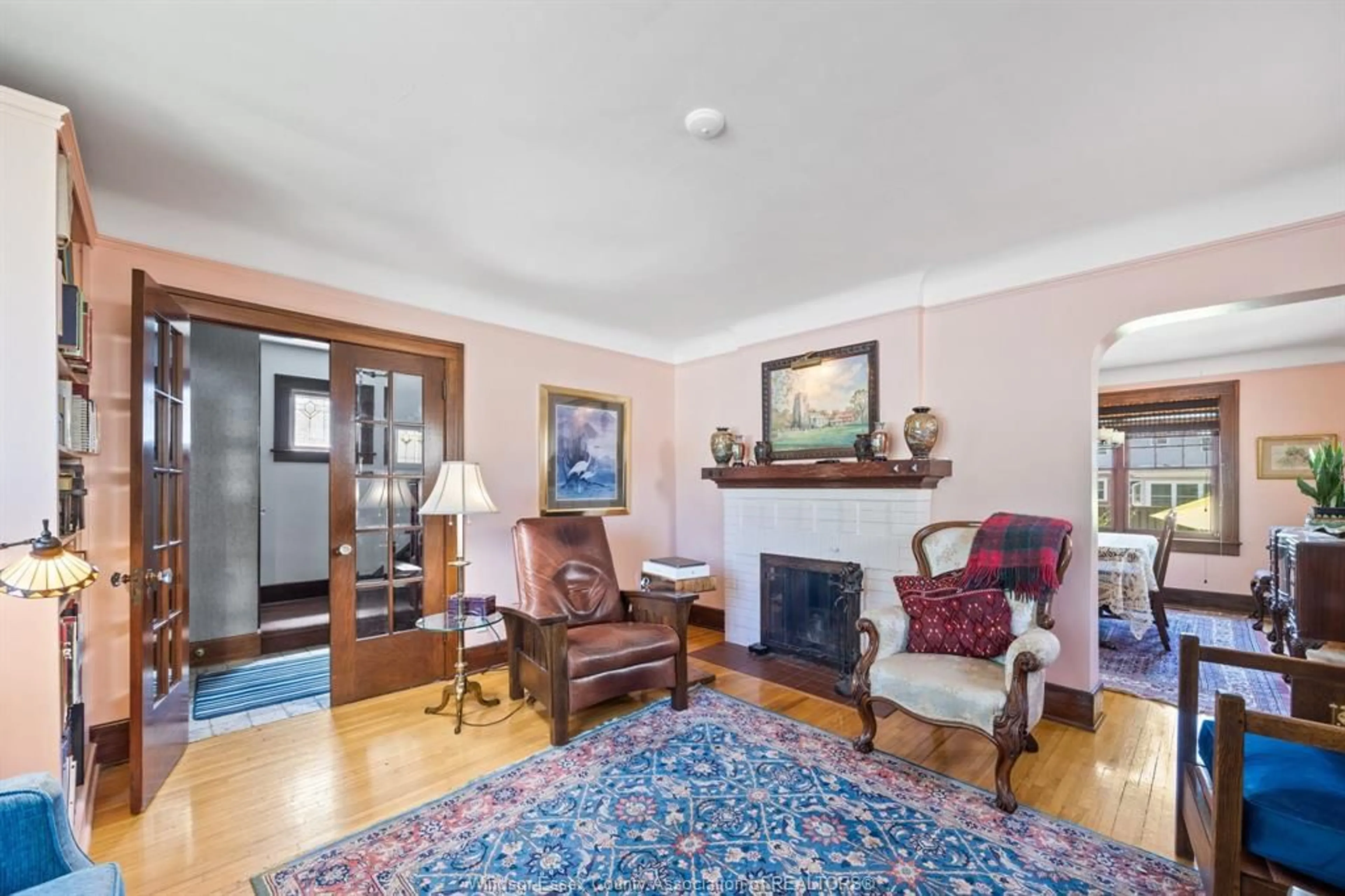 Living room with furniture, unknown for 2373 KILDARE Rd, Windsor Ontario N8W 2X6