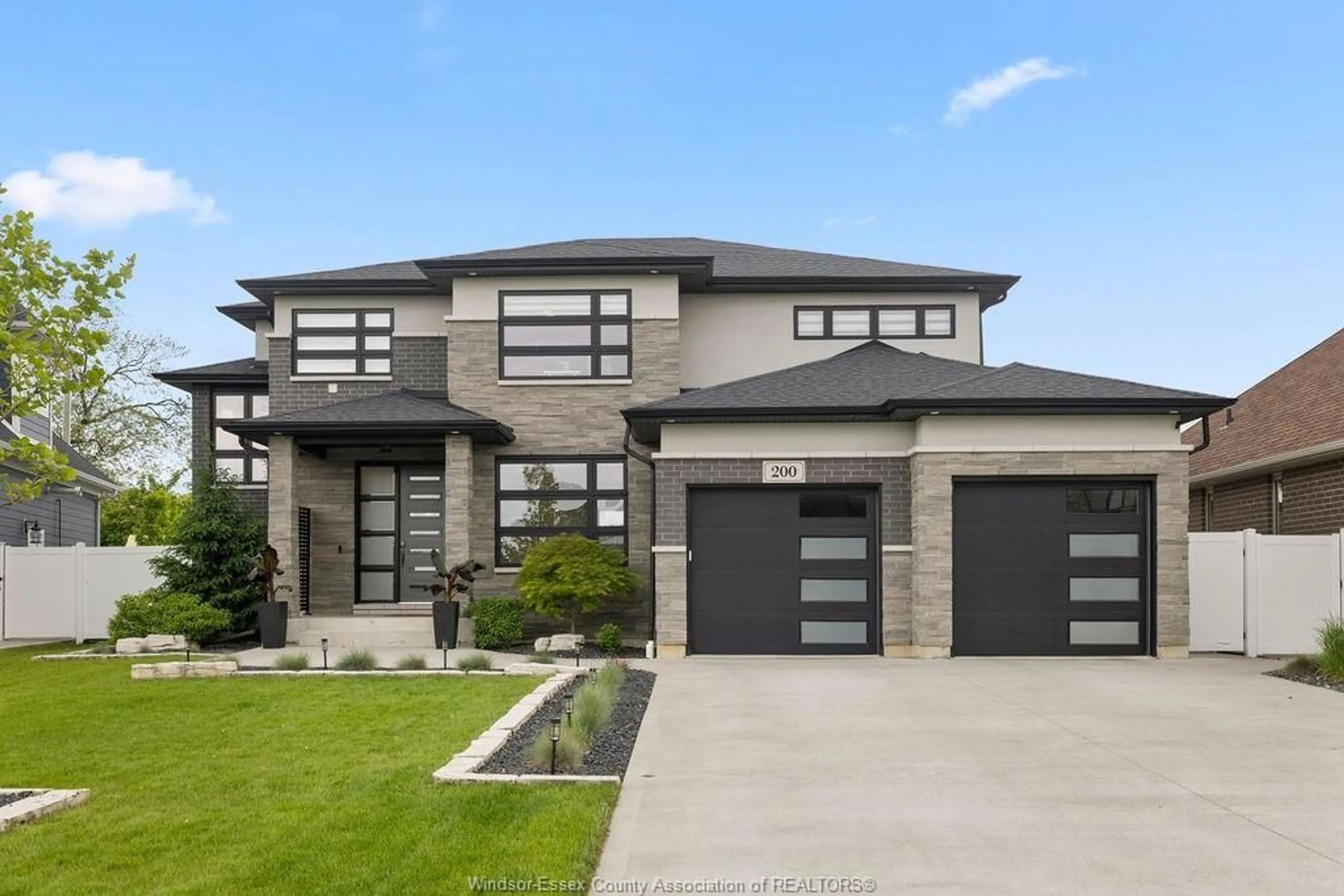 Home with brick exterior material, street for 200 RAFIH Cres, Lakeshore Ontario N8L 1A5