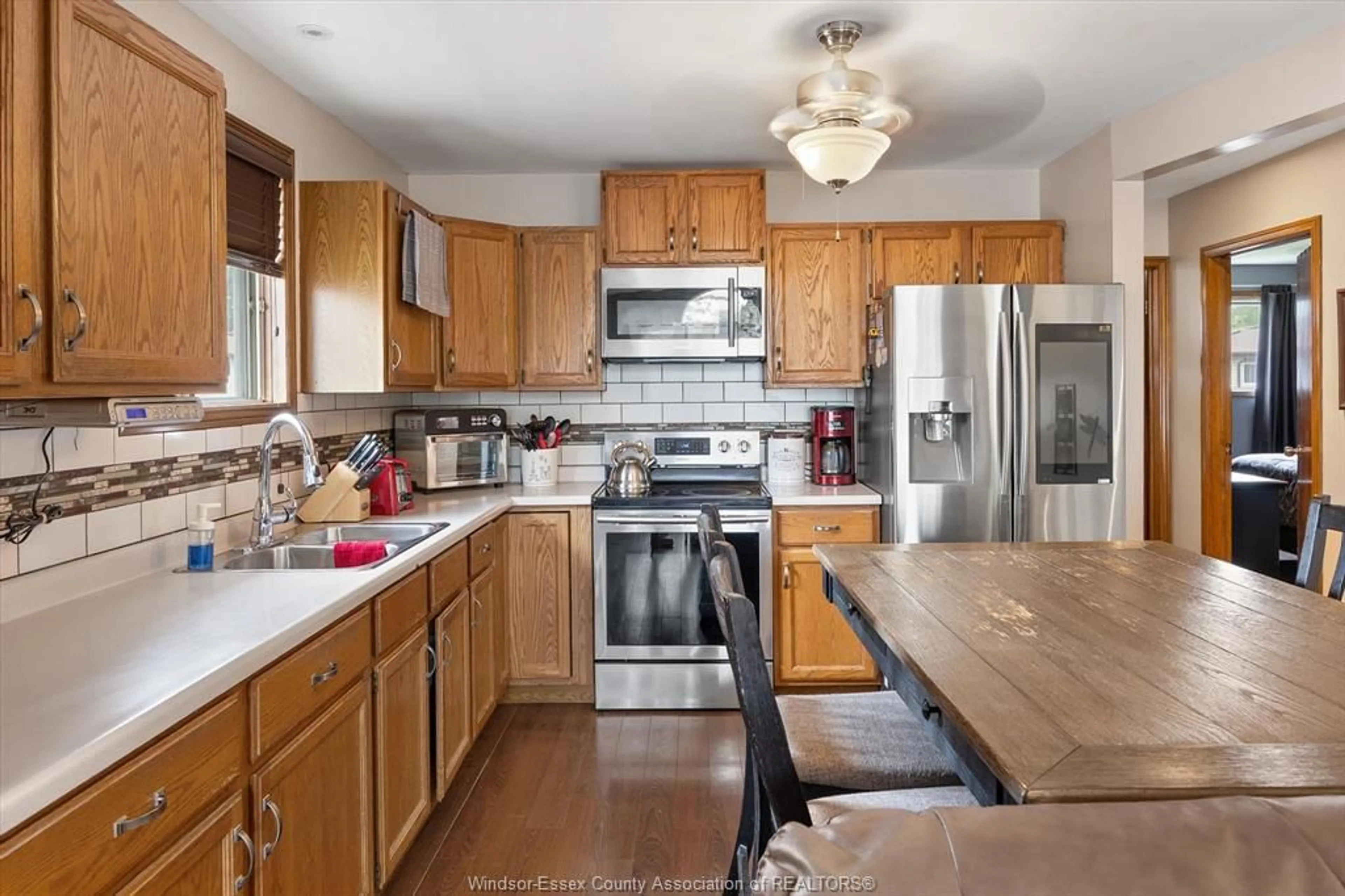 Open concept kitchen, unknown for 4758 THERESA Trail, Windsor Ontario N8T 3M8