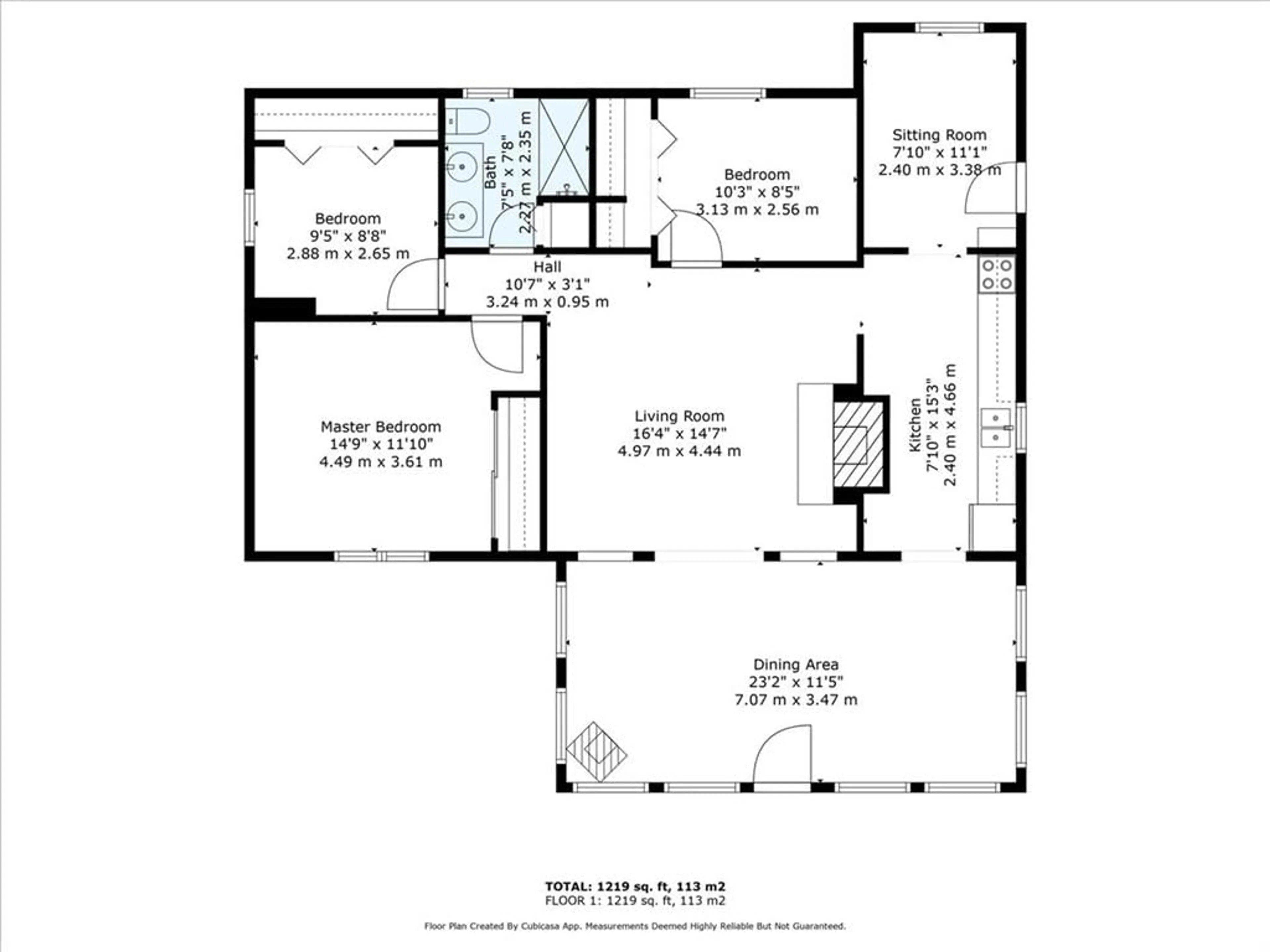 Floor plan for 6085 DANBEA Lane, Lambton Shores Ontario N0N 1J1