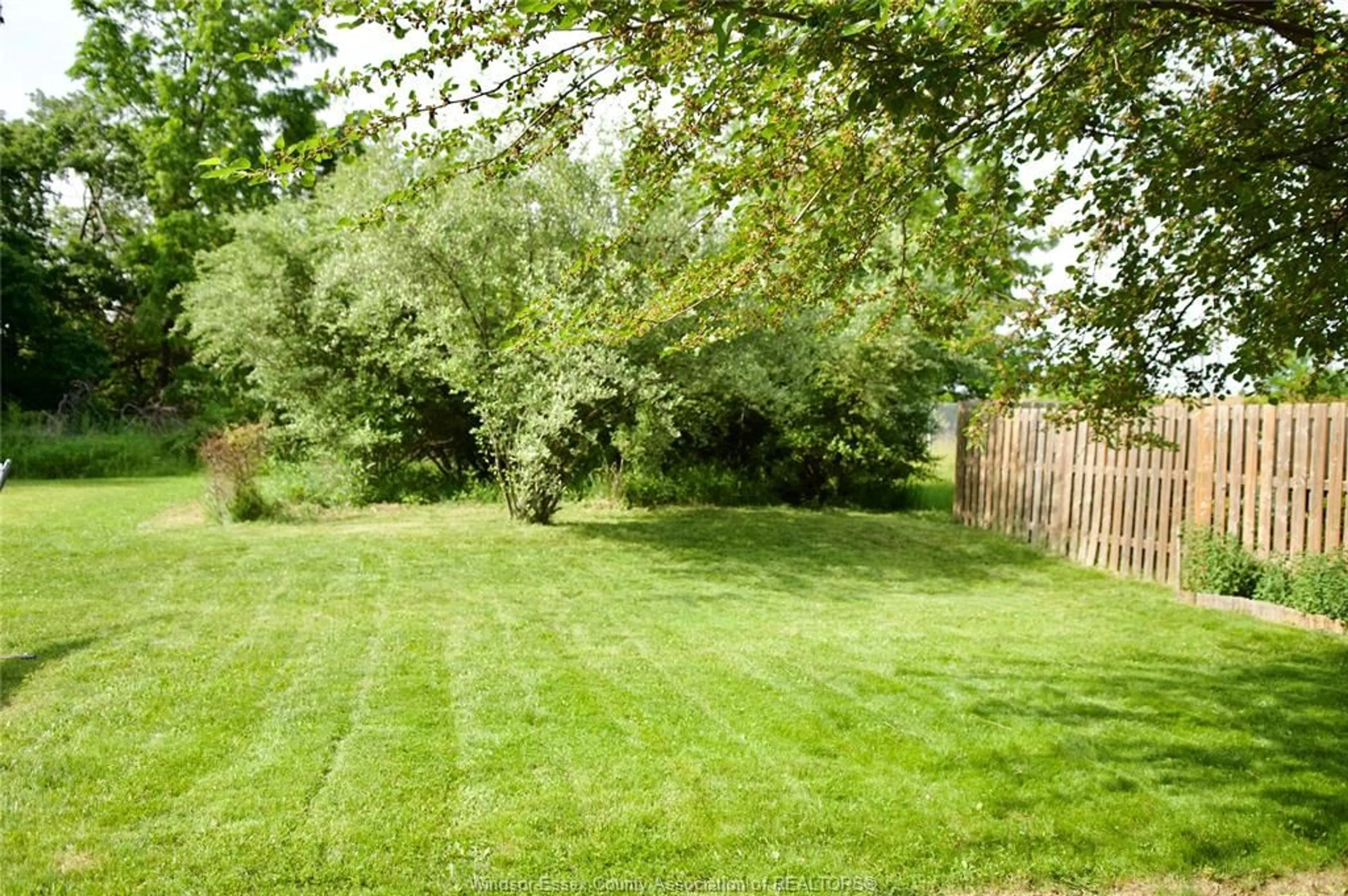 A pic from outside/outdoor area/front of a property/back of a property/a pic from drone, forest/trees view for 2284 BETHLEHEM, Windsor Ontario N9E 4W7