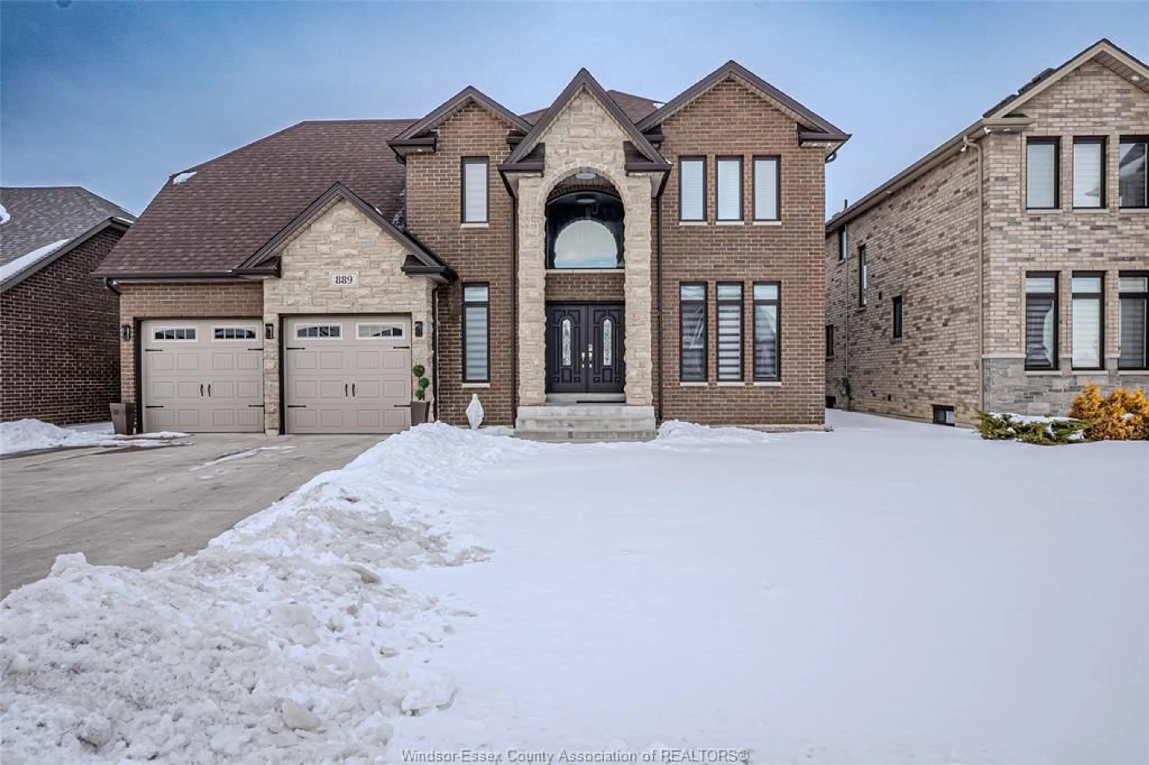 Home with brick exterior material, street for 889 LAKEWOOD, Lakeshore Ontario N0R 1A0