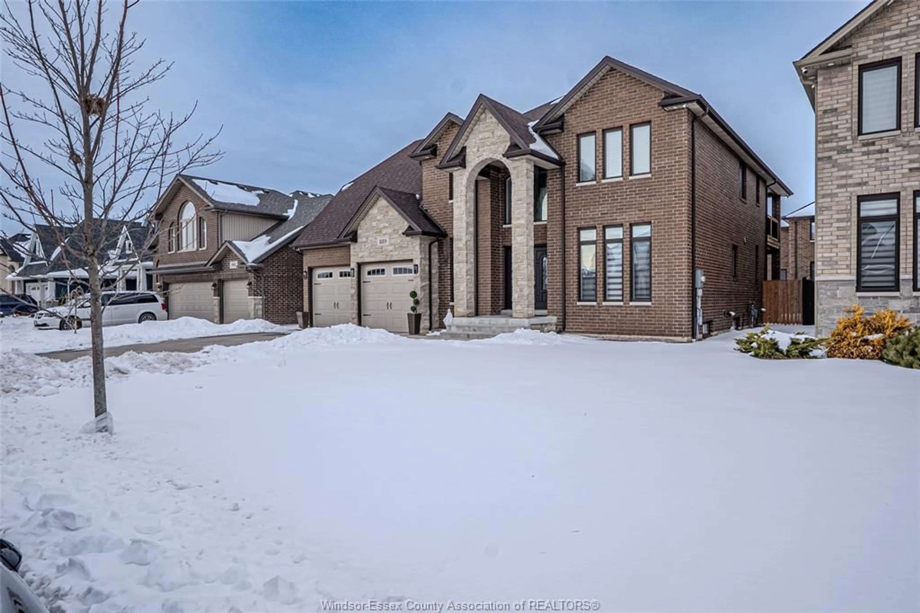 Home with brick exterior material, street for 889 LAKEWOOD, Lakeshore Ontario N0R 1A0
