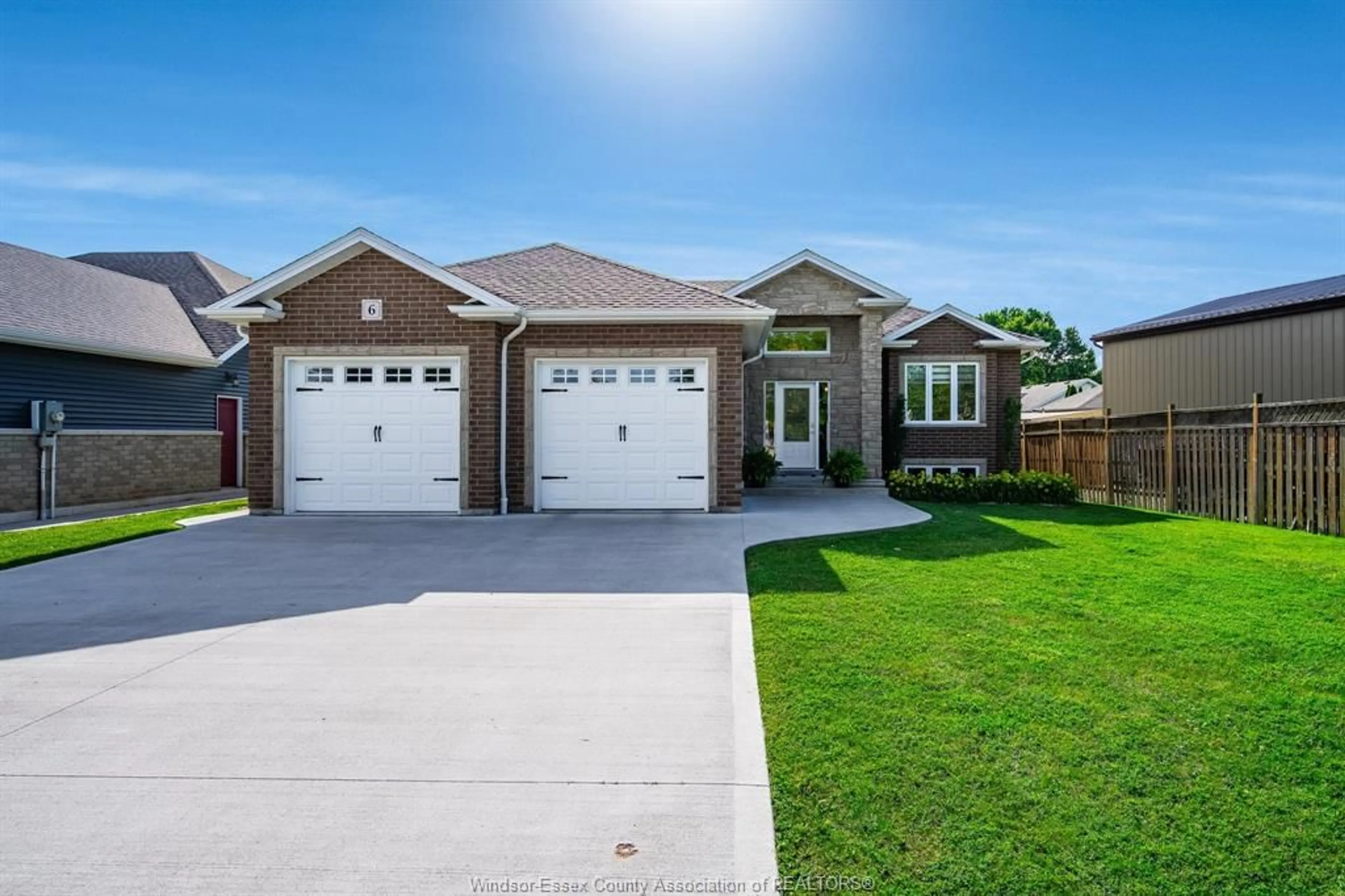 Home with brick exterior material, street for 6 Lisa St, Wheatley Ontario N0P 2P0