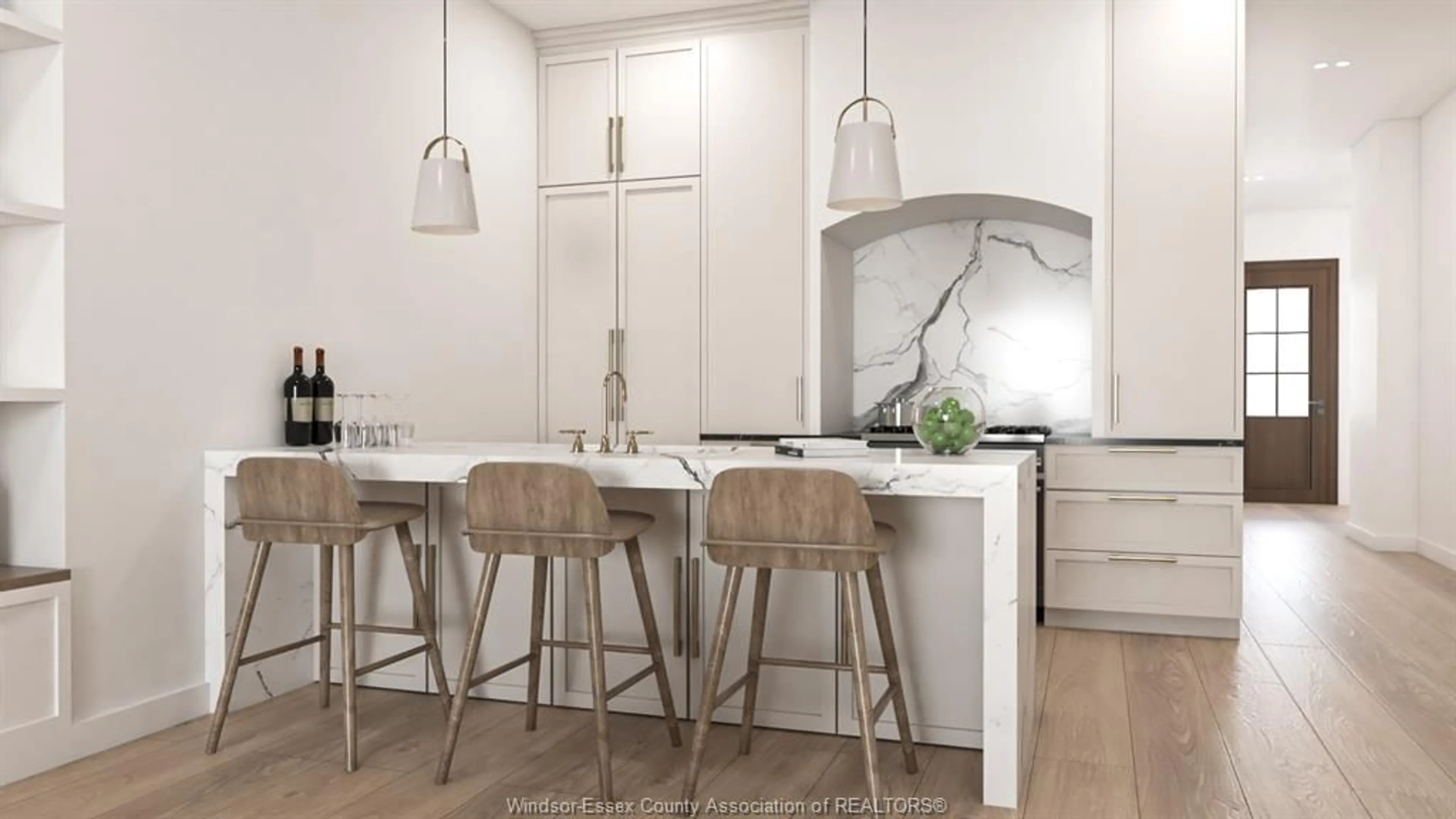 Open concept kitchen, unknown for 1407 STUART, LaSalle Ontario N9J 1Y4