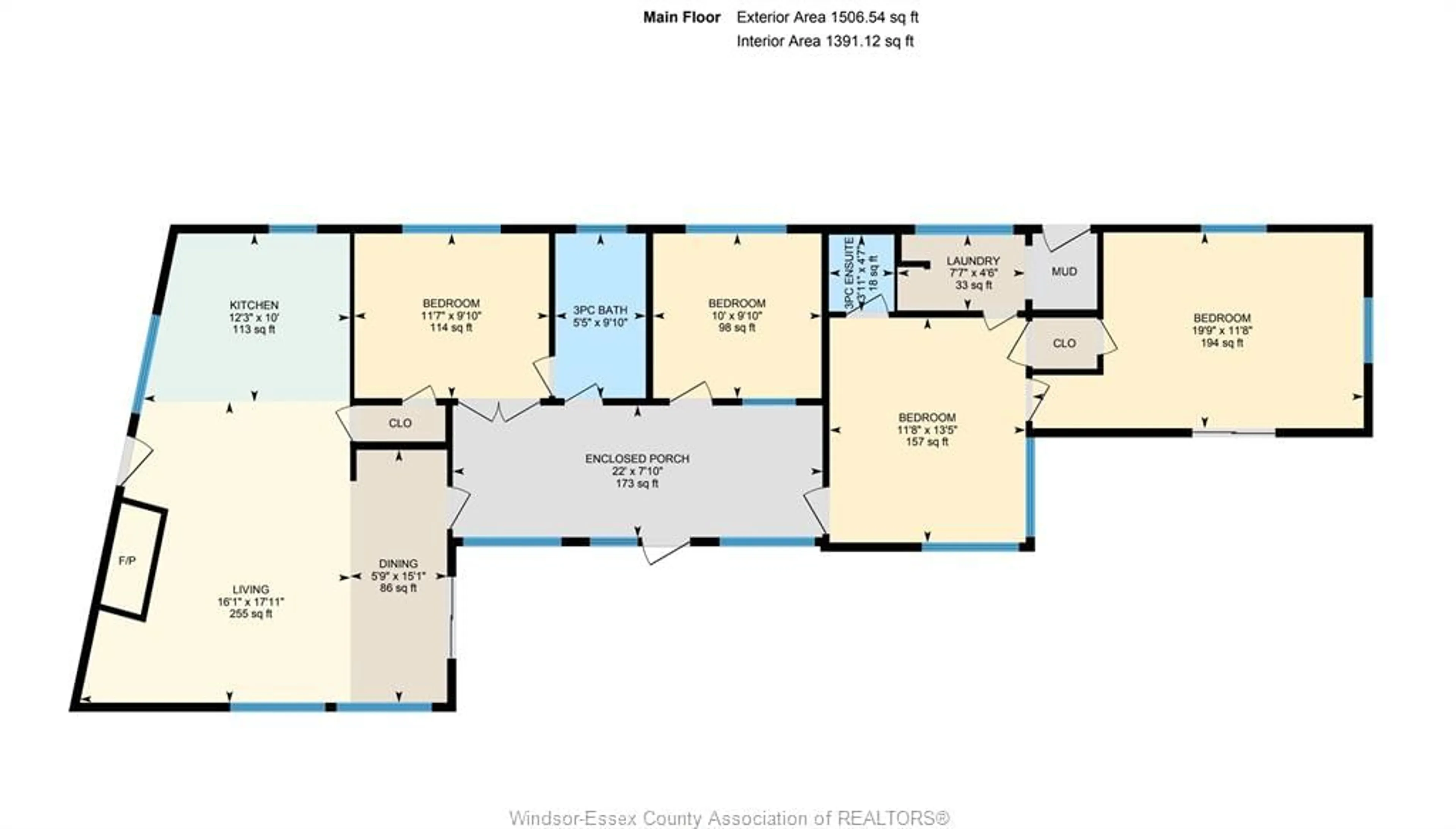 Floor plan for 67 EAST SHORE Rd, Pelee Island Ontario N0R 1M0