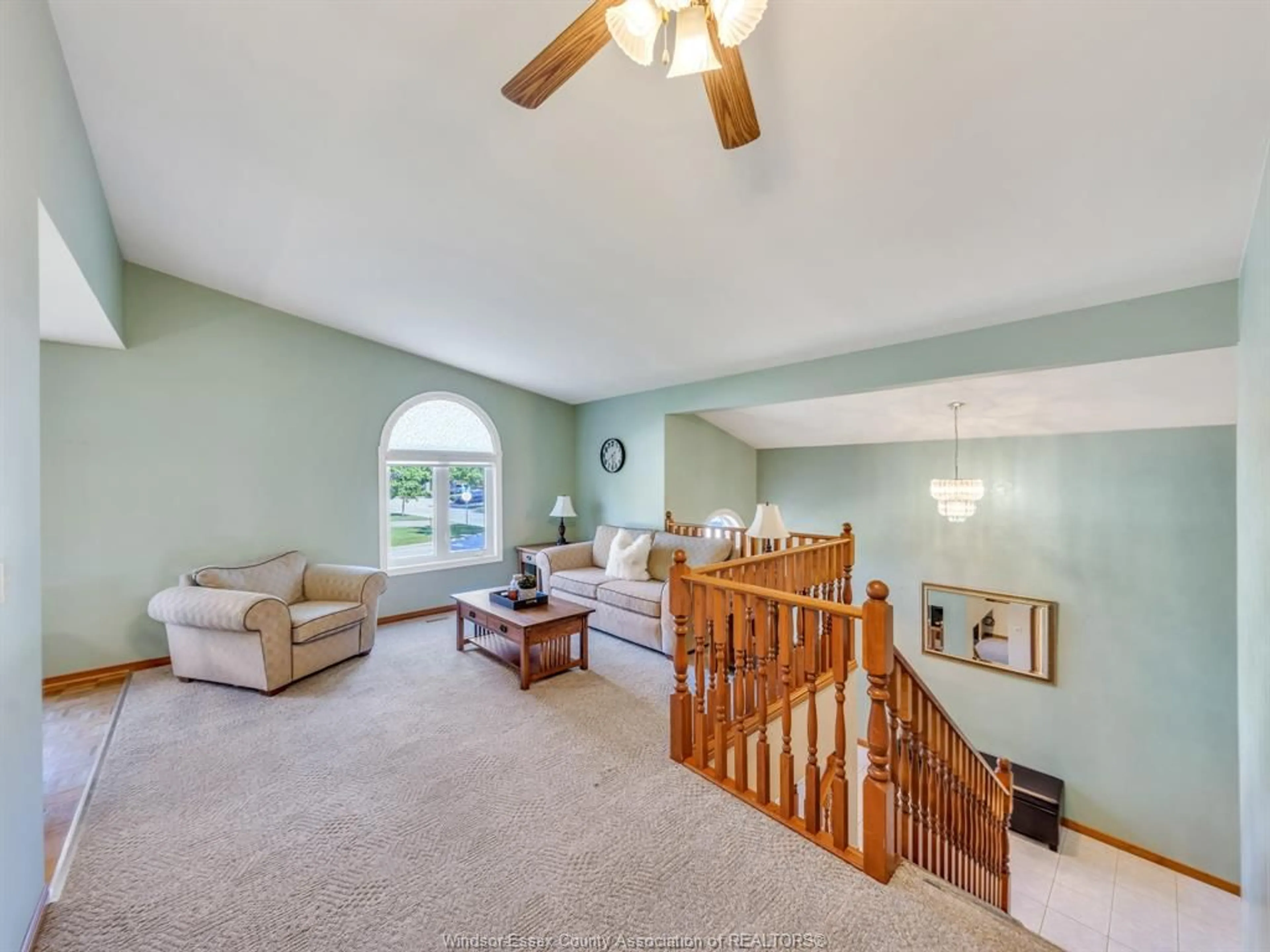 Living room with furniture, unknown for 49 ILLINOIS, Amherstburg Ontario N9V 3Y3