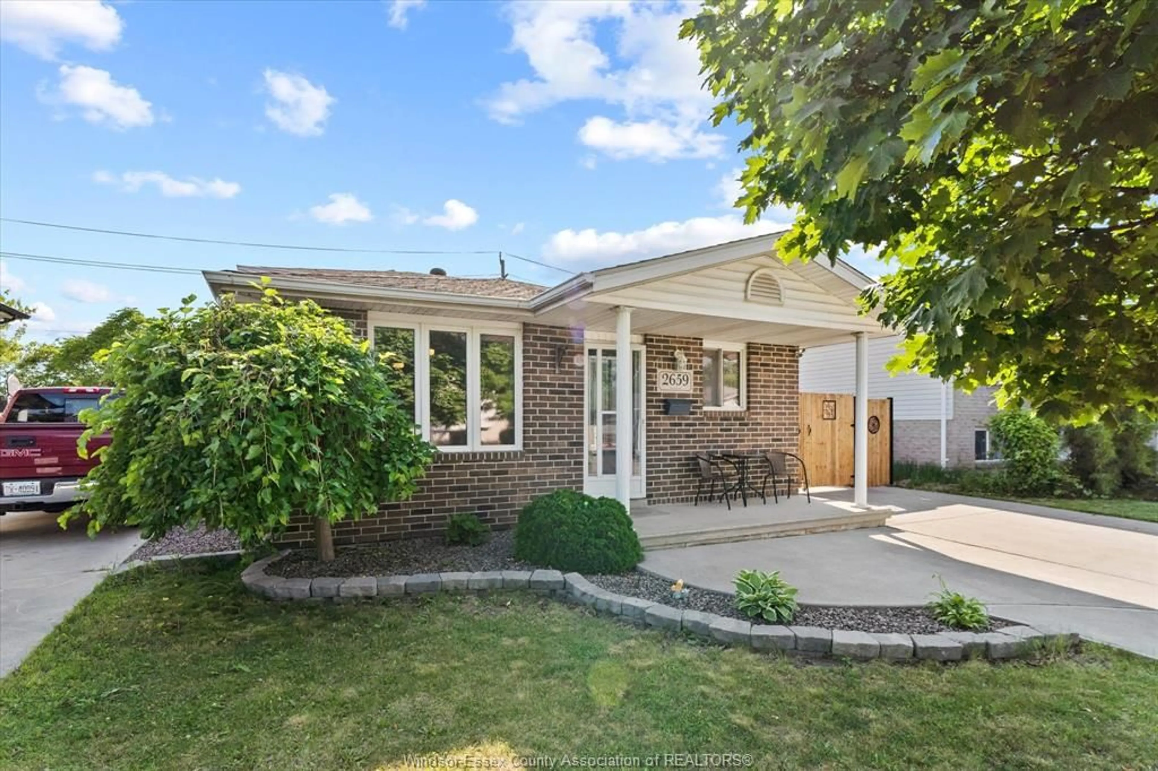 Home with brick exterior material, street for 2659 GEM, Windsor Ontario N8W 5N8
