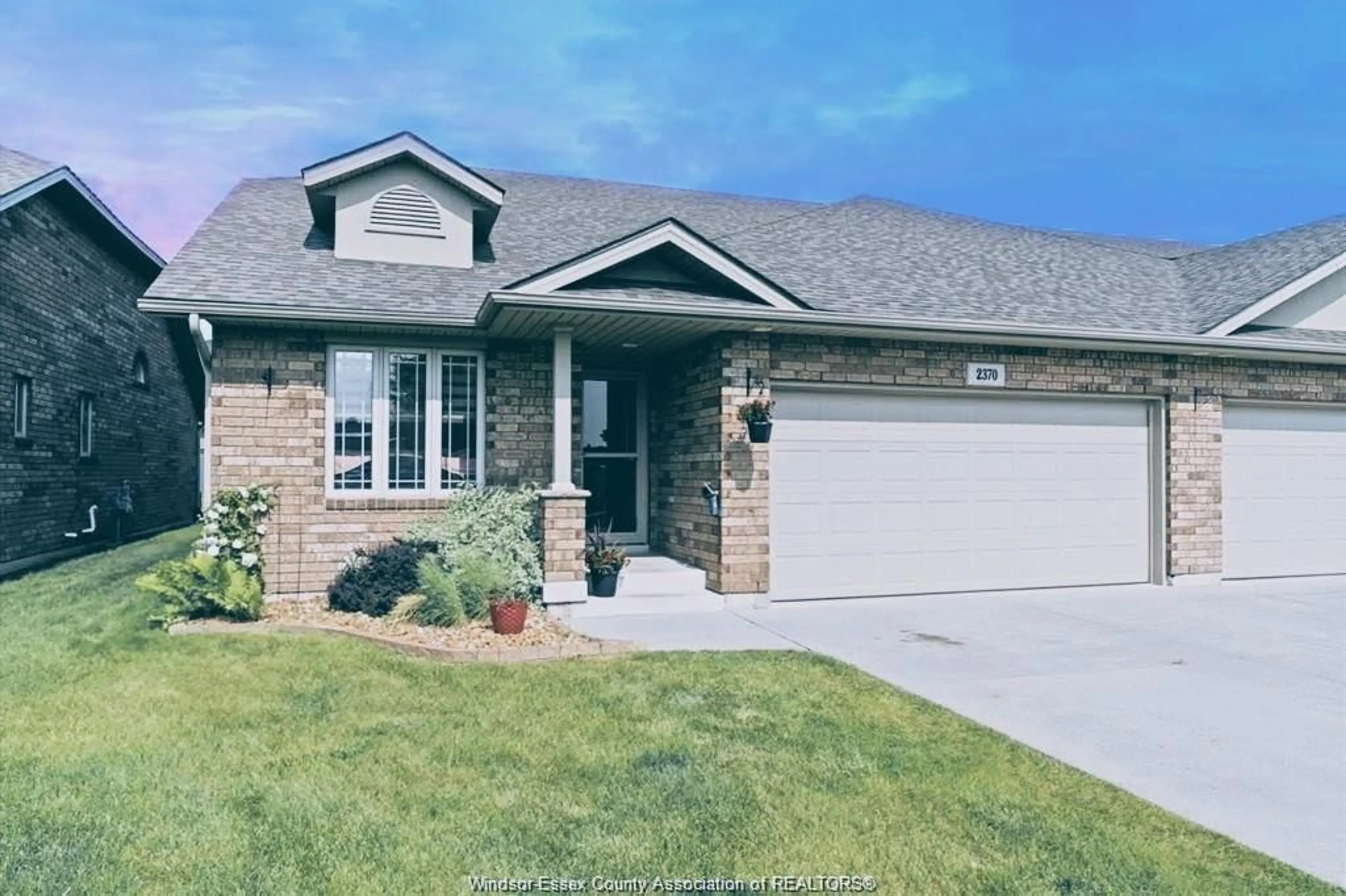 Home with brick exterior material, street for 2370 CYPRESS Ave, Windsor Ontario N8P 0A7