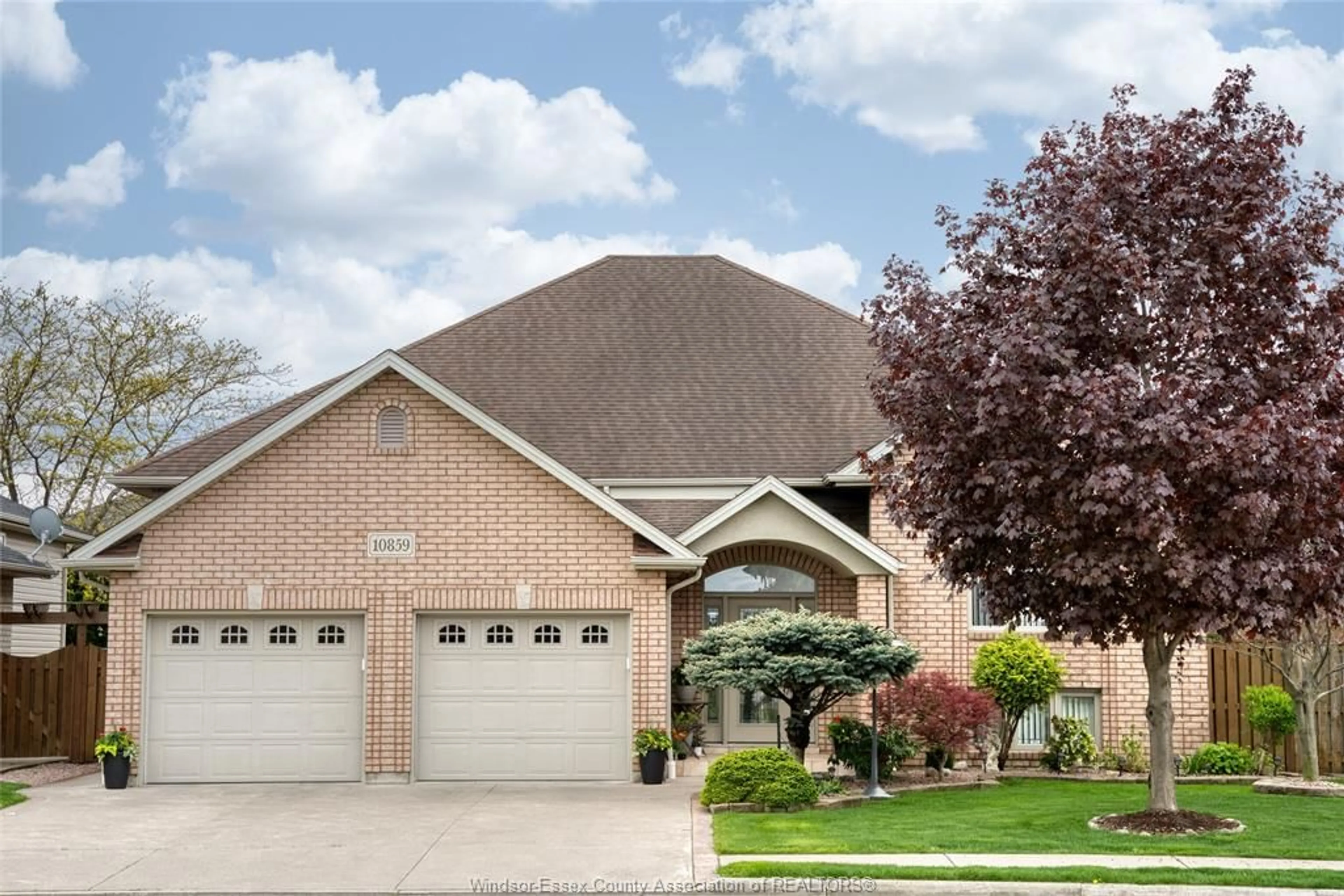 Home with brick exterior material, street for 10859 MANCROFT, Windsor Ontario N8P 1R4