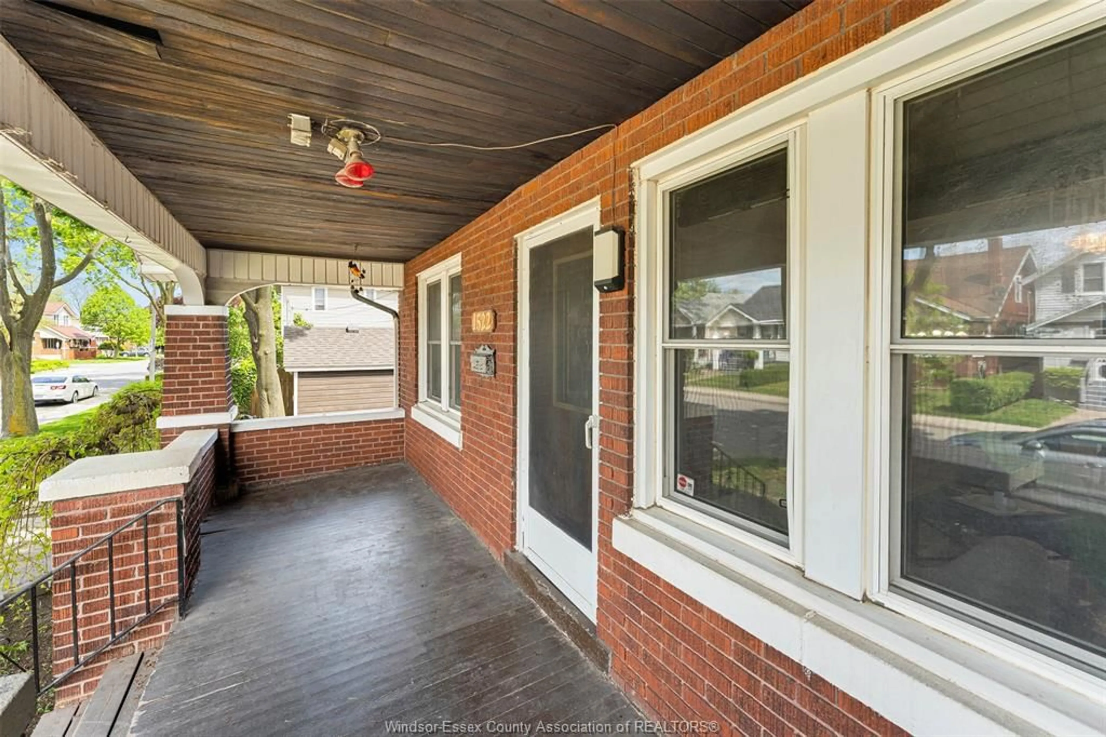 Home with brick exterior material, street for 1522 HALL, Windsor Ontario N8X 4R7
