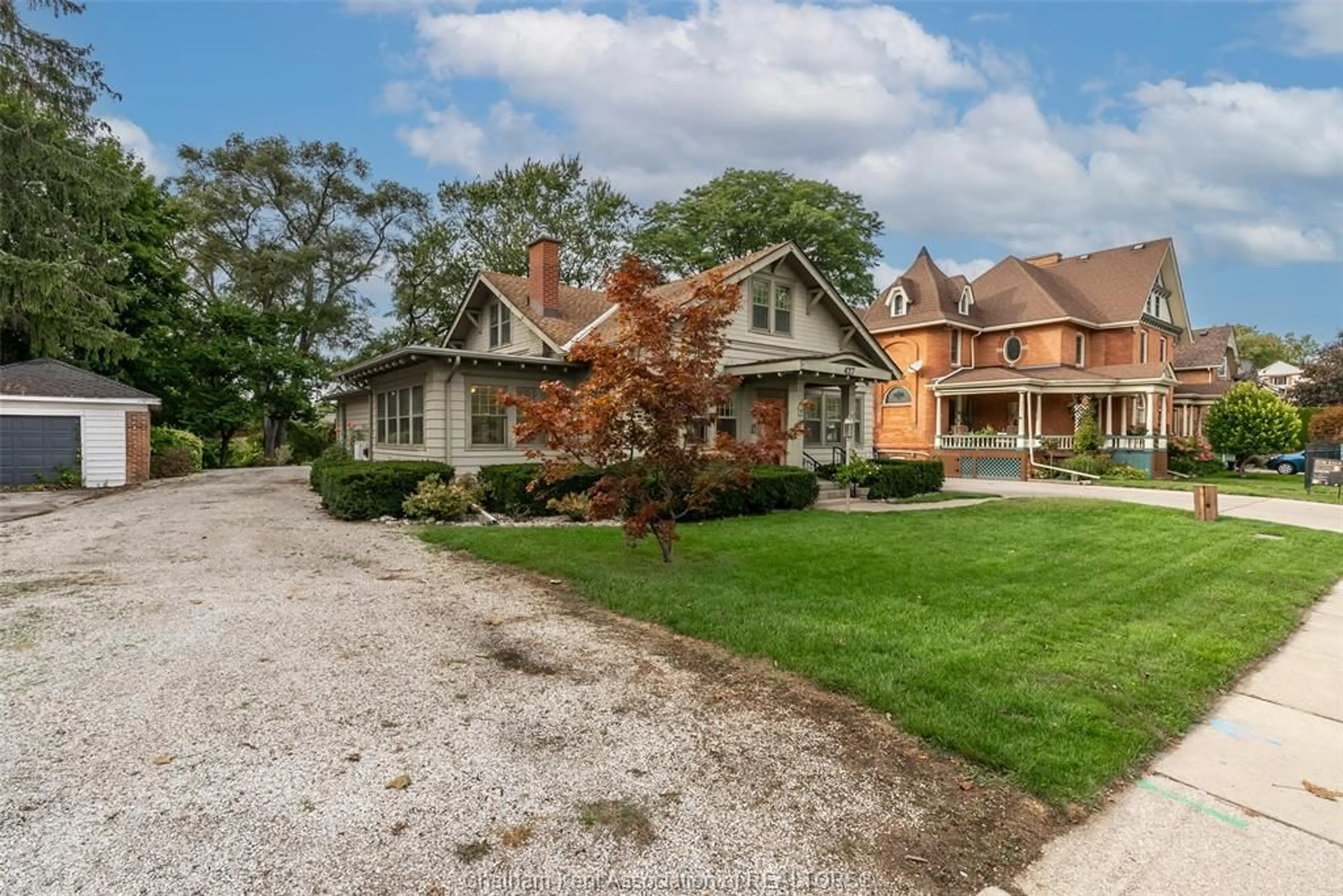 Home with brick exterior material, street for 427 King St, Chatham Ontario N7M 1G3