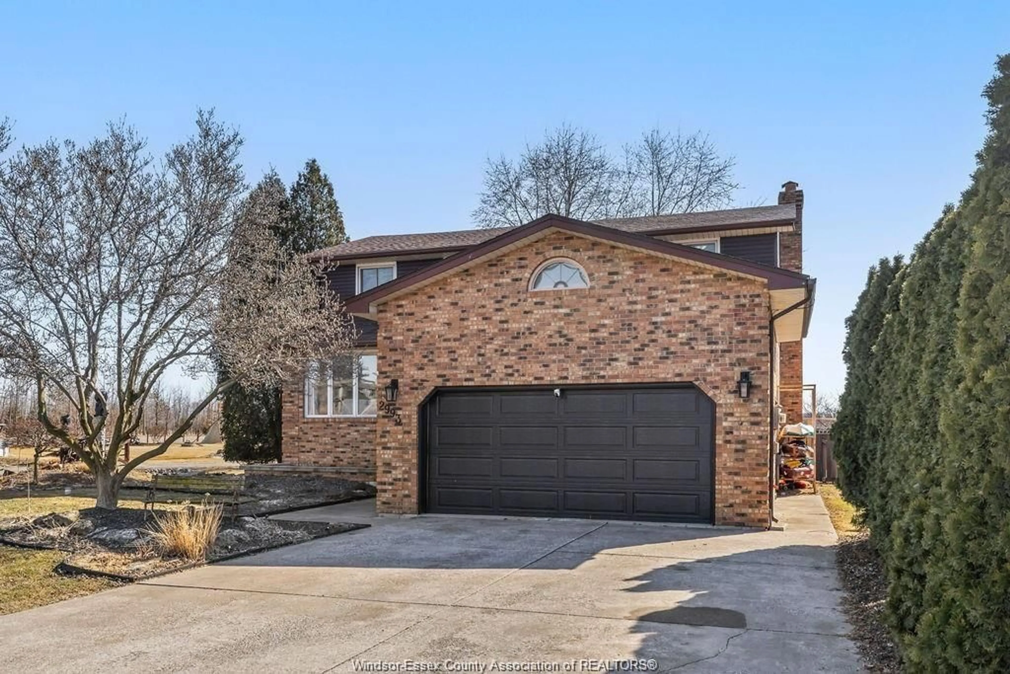 Home with brick exterior material, street for 2993 FRONT Rd, LaSalle Ontario N9J 2P1