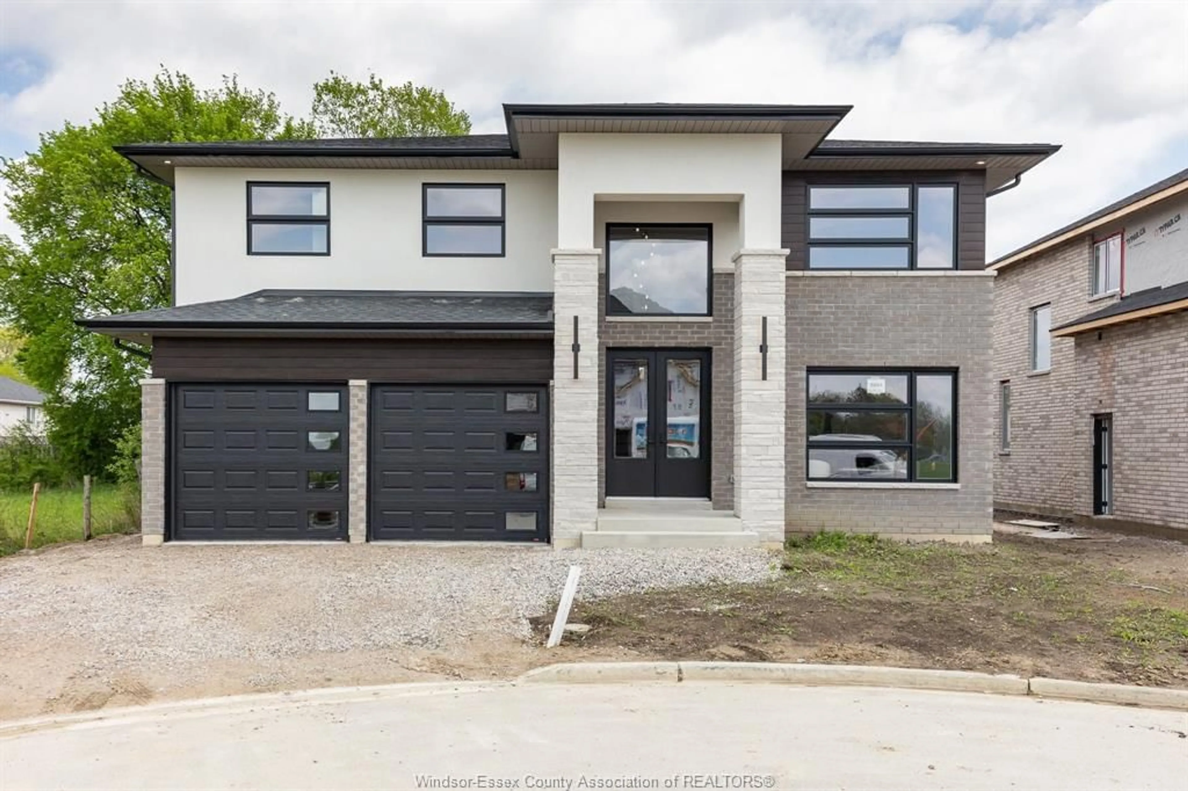 Home with brick exterior material, street for 3654 SUTTON Ave, Windsor Ontario N9E 0B3