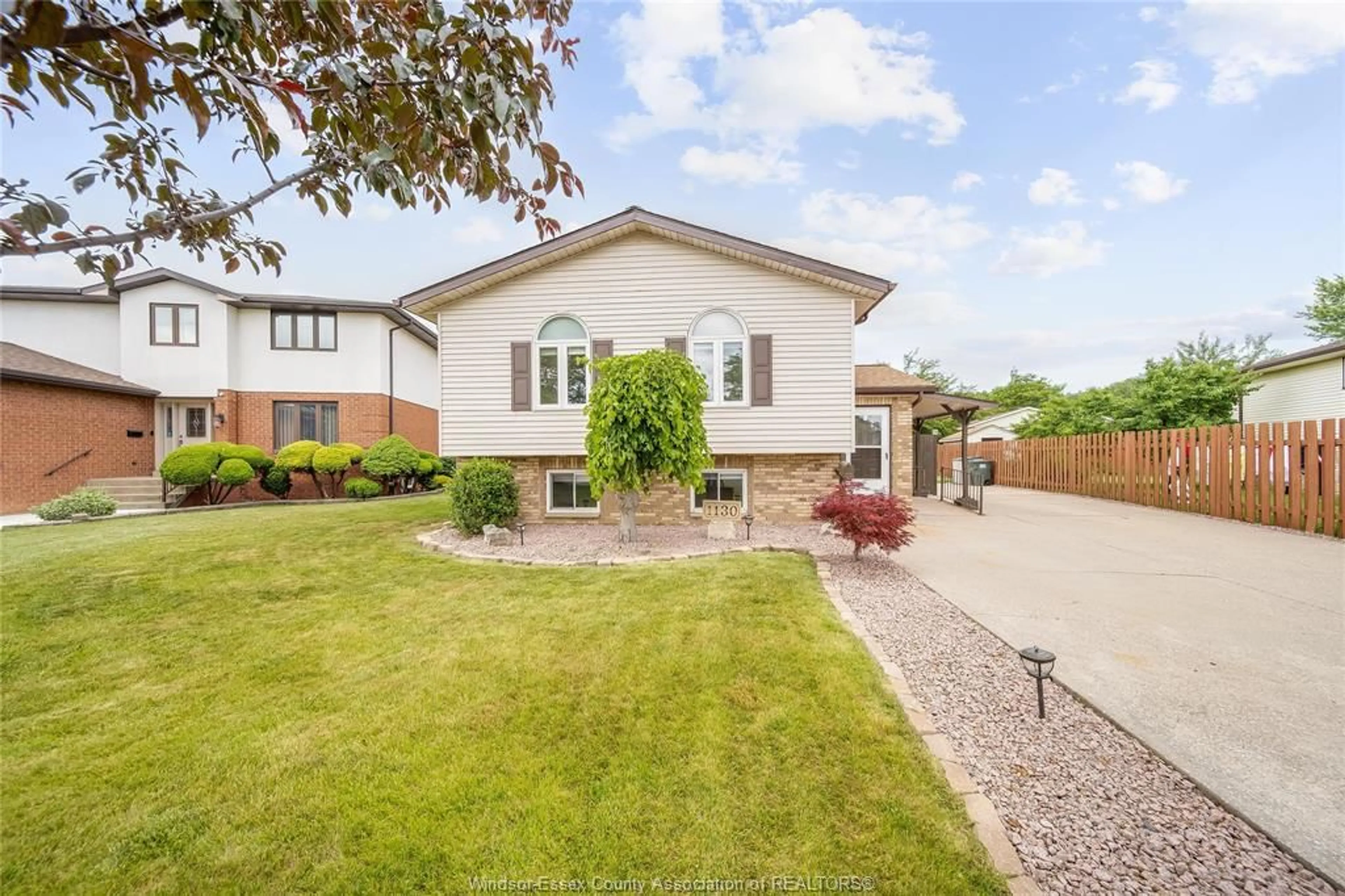 Home with brick exterior material, street for 1130 STANLEY St, Windsor Ontario N8X 5A1