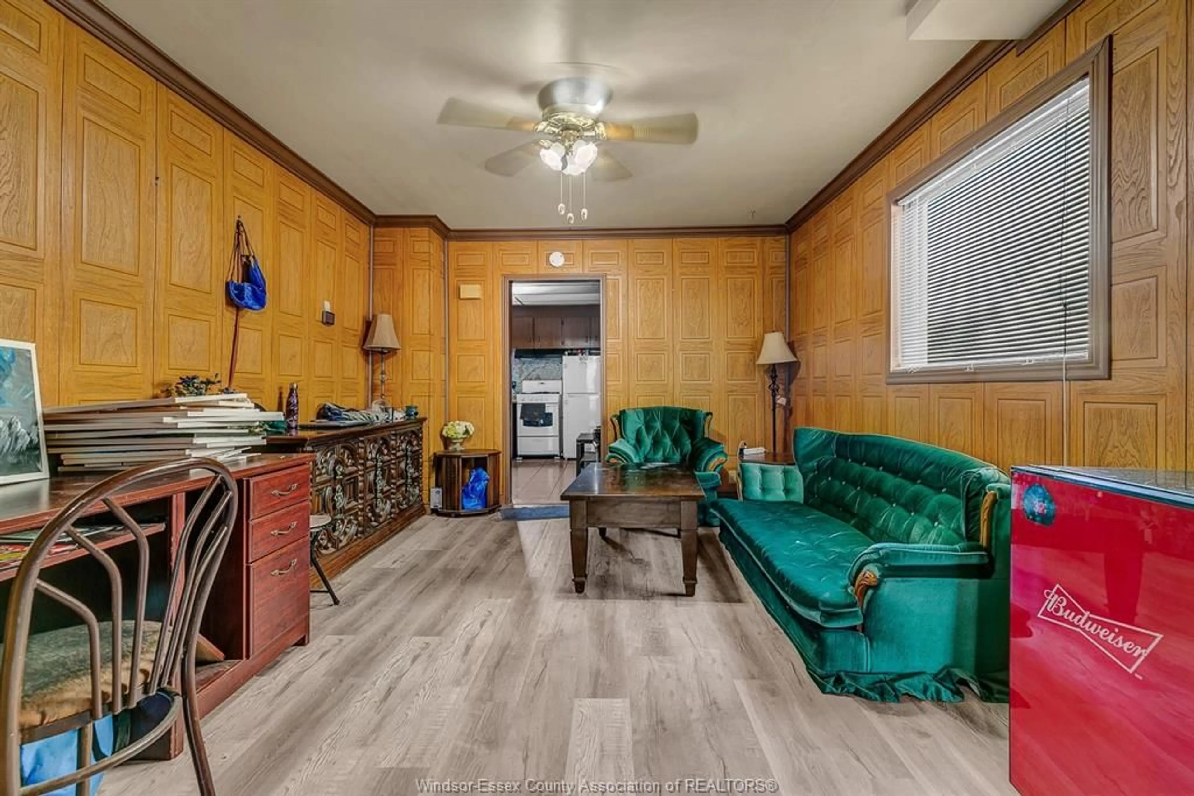 Living room with furniture, unknown for 637 CAMERON AVE, Windsor Ontario N9B 1Z2