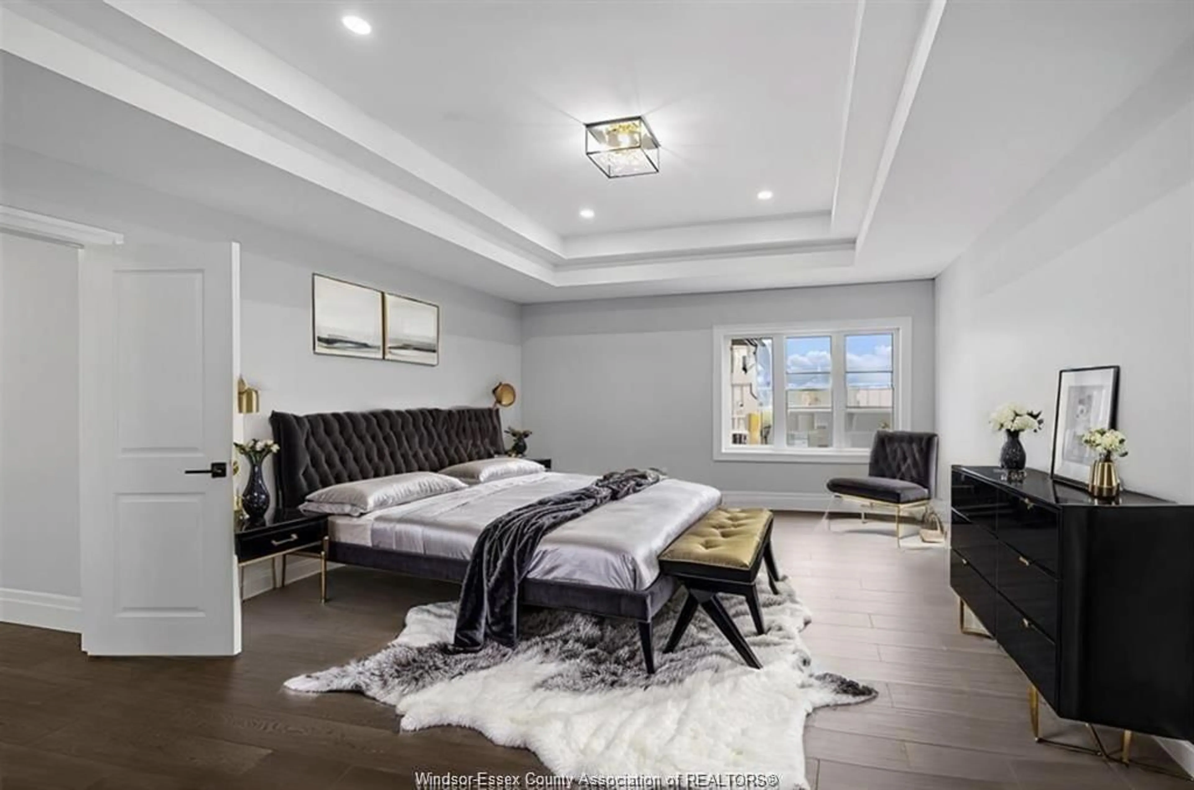 Bedroom with bed, unknown for 154 TUSCANY Trail, Chatham Ontario N7M 6G2