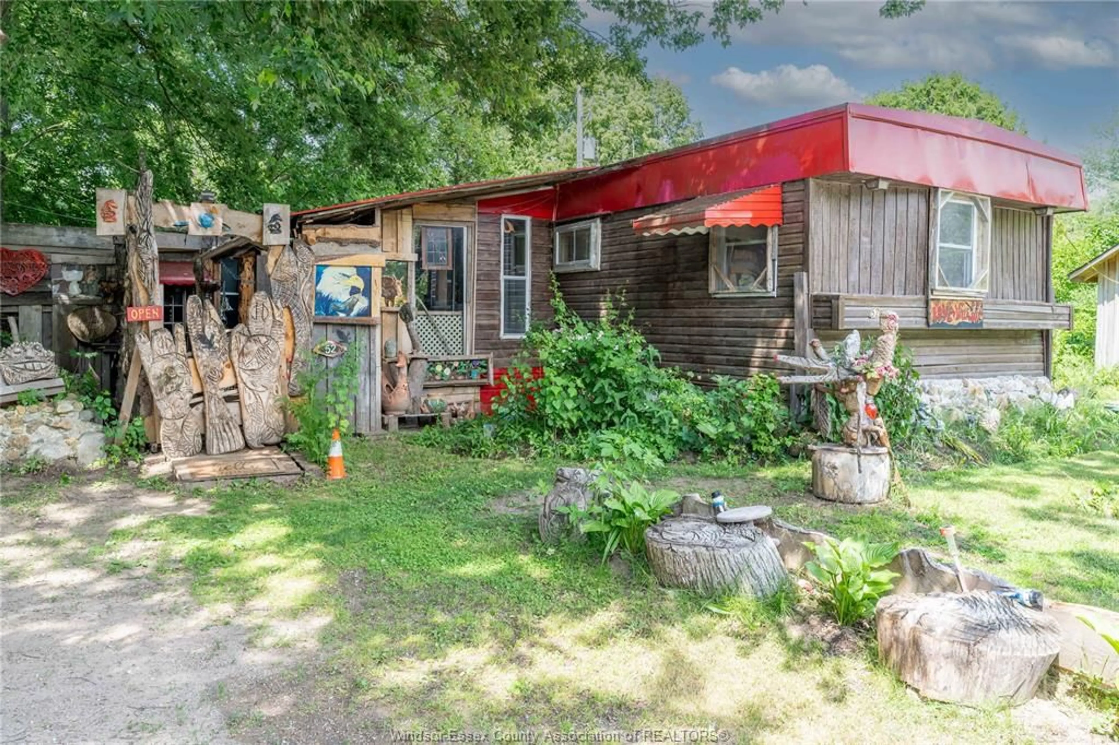 Shed for 29338 JANE #52, Thamesville Ontario N0P 2K0