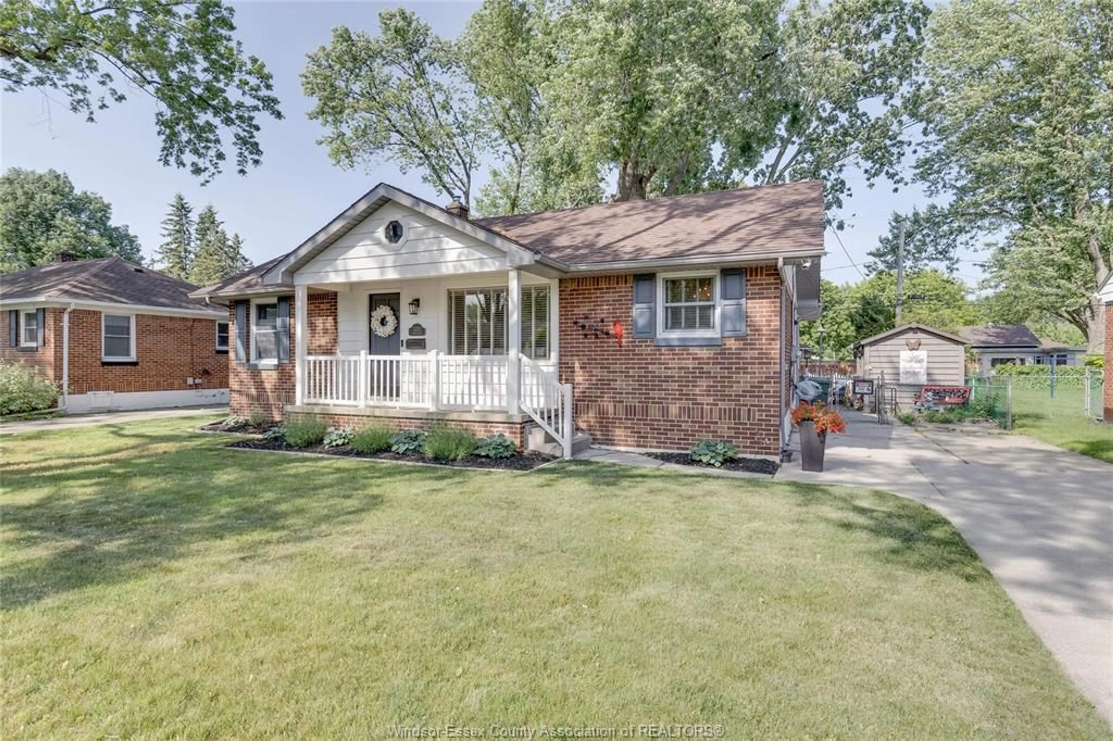 Home with brick exterior material, street for 3222 Curry, Windsor Ontario N9E 2T5