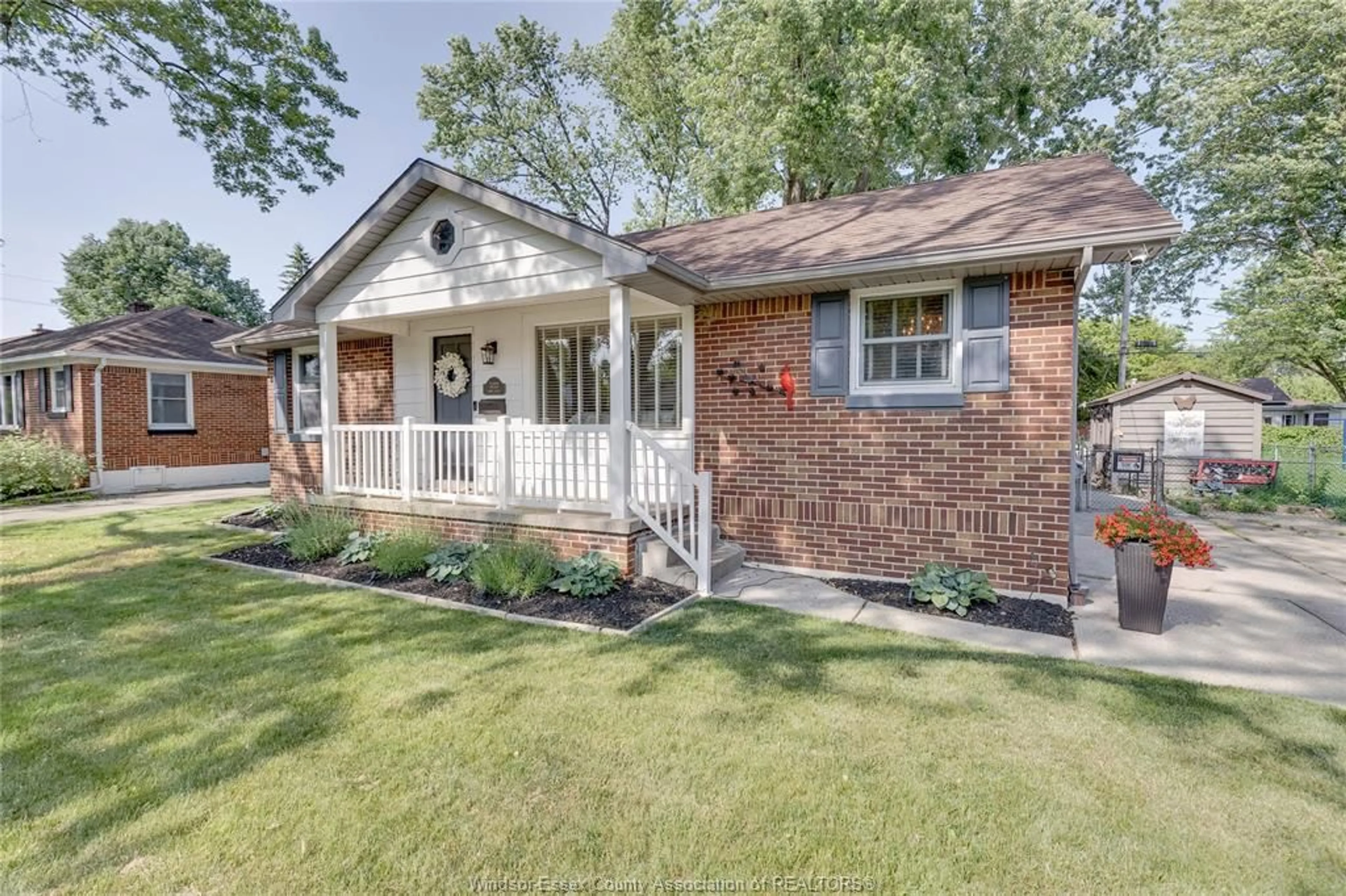 Home with brick exterior material, street for 3222 Curry, Windsor Ontario N9E 2T5