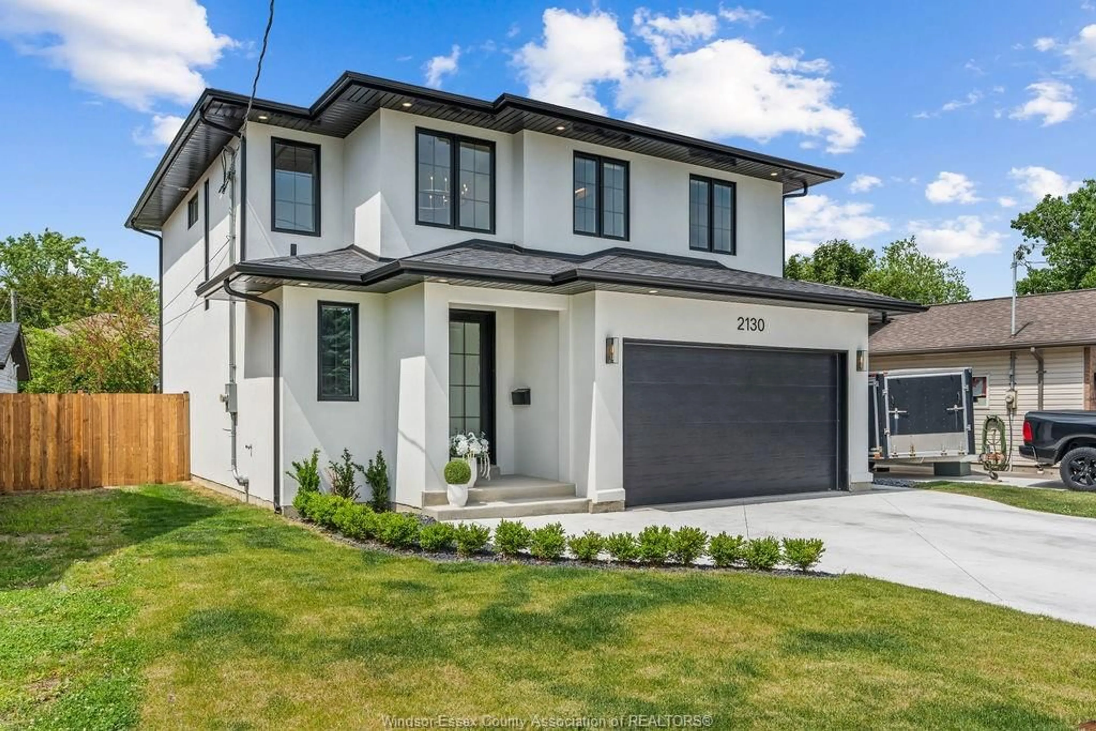 Home with brick exterior material, street for 2130 CABANA Rd, Windsor Ontario N9G 1E1