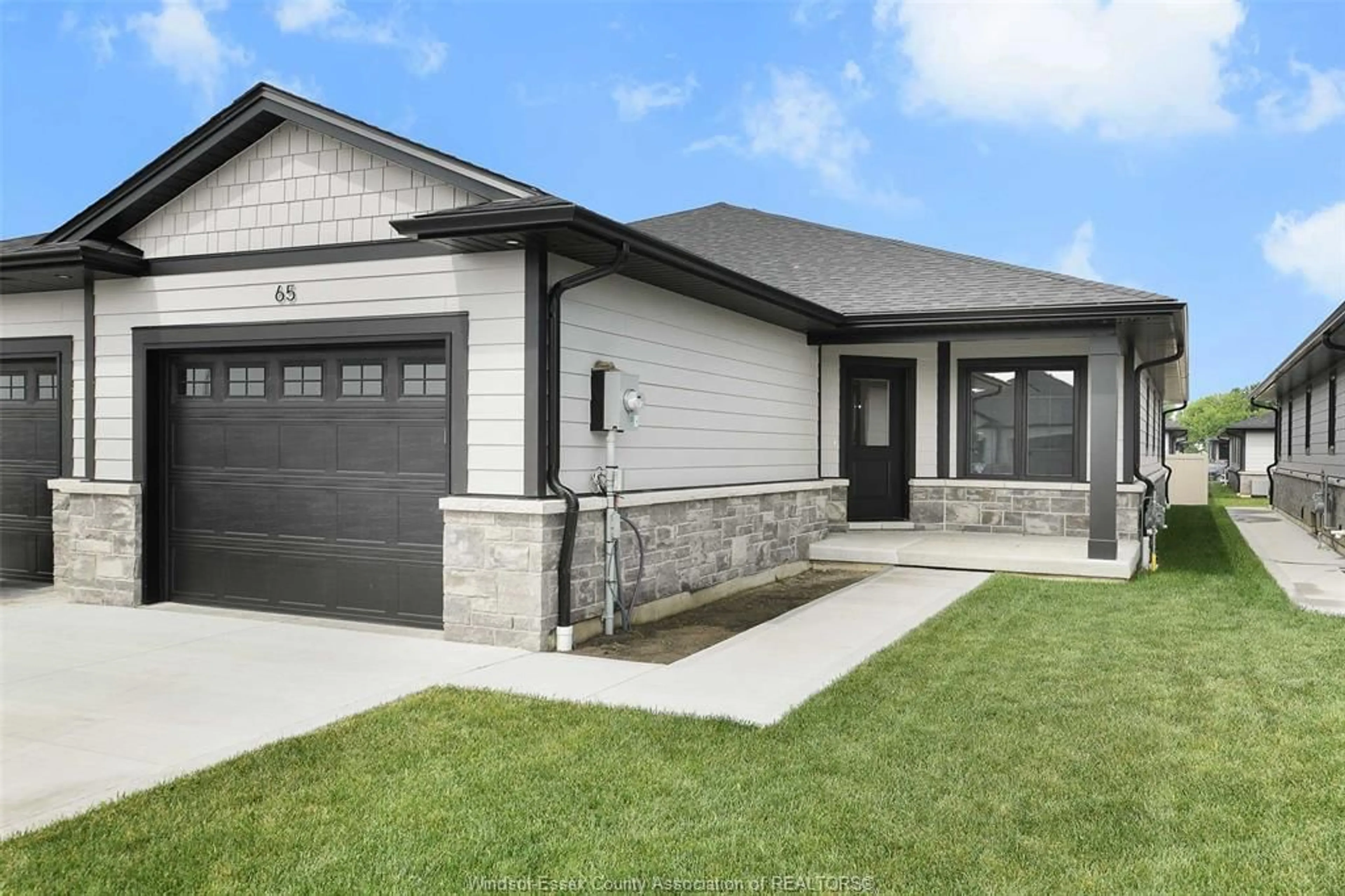 Home with brick exterior material, street for 65 JEWEL St, Harrow Ontario N0R 1G0
