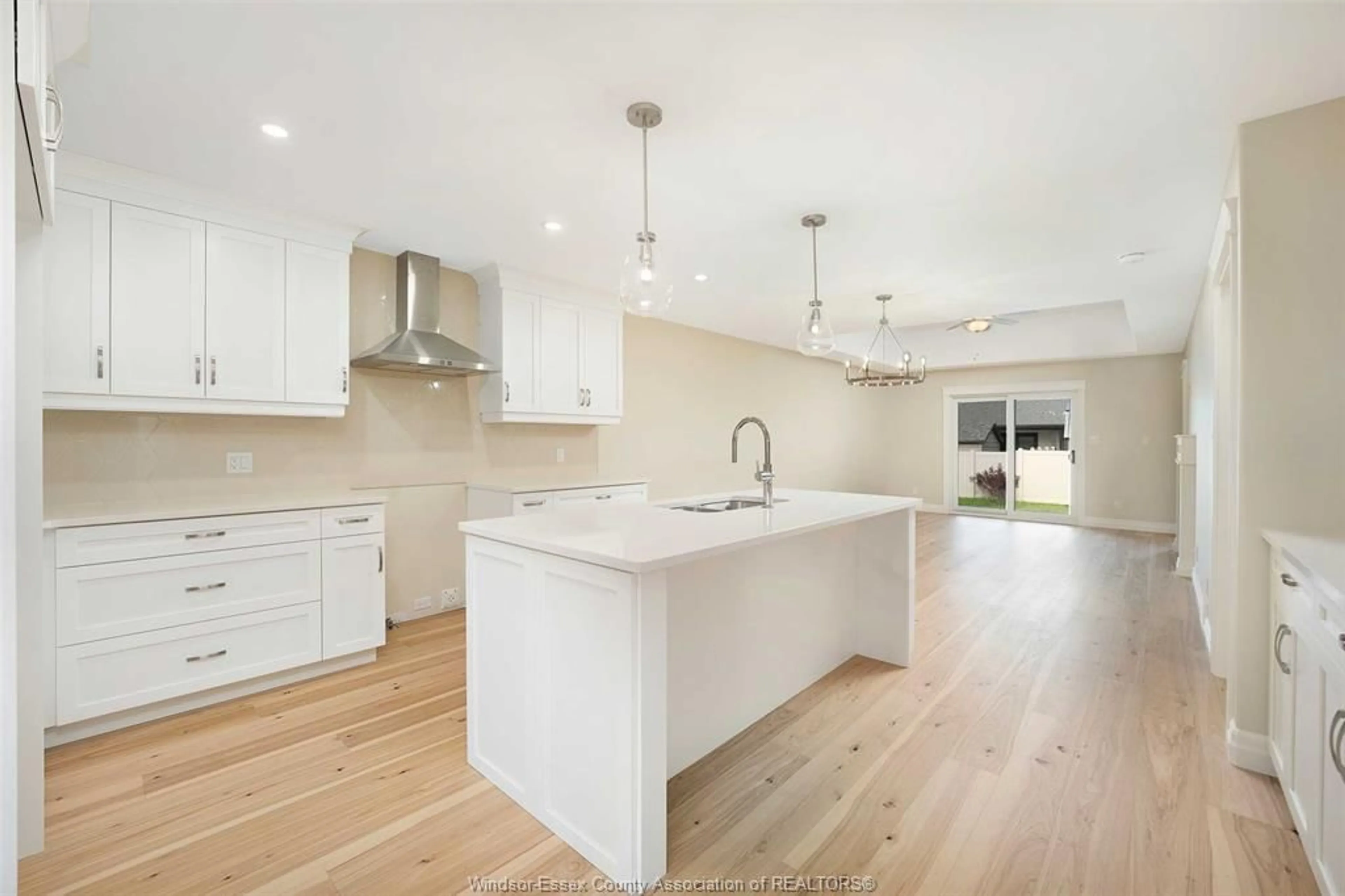 Open concept kitchen, unknown for 65 JEWEL St, Harrow Ontario N0R 1G0