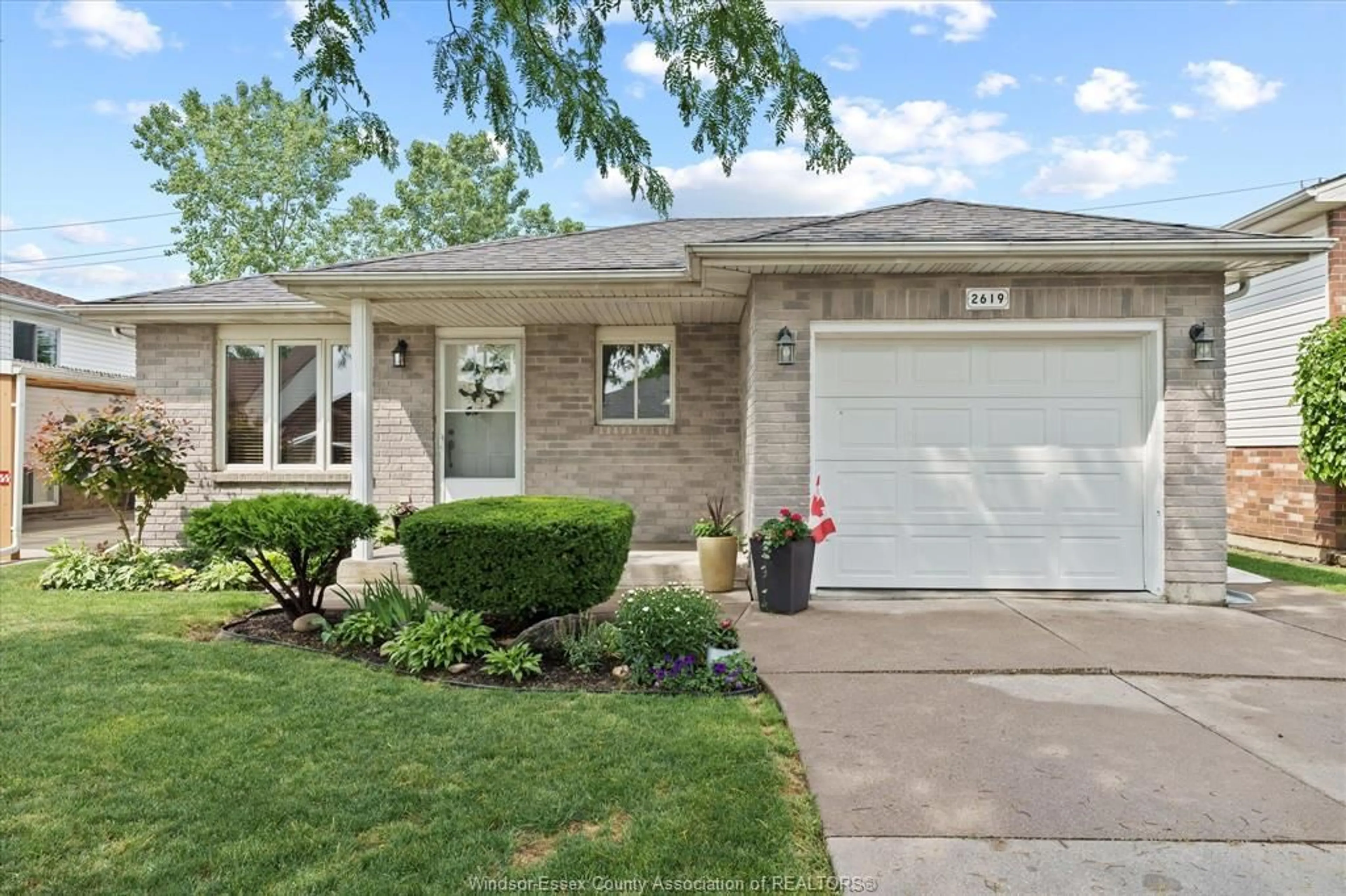 Home with brick exterior material, street for 2619 Gem Ave, Windsor Ontario N8W 5N5