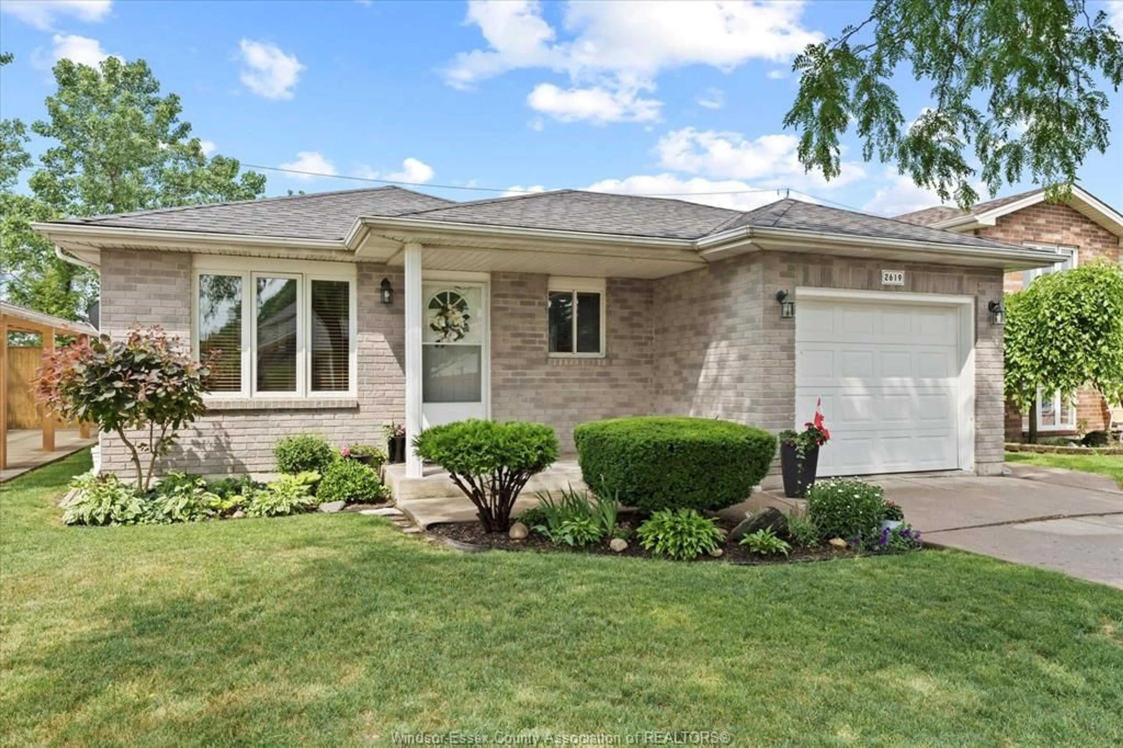 Home with brick exterior material, street for 2619 Gem Ave, Windsor Ontario N8W 5N5