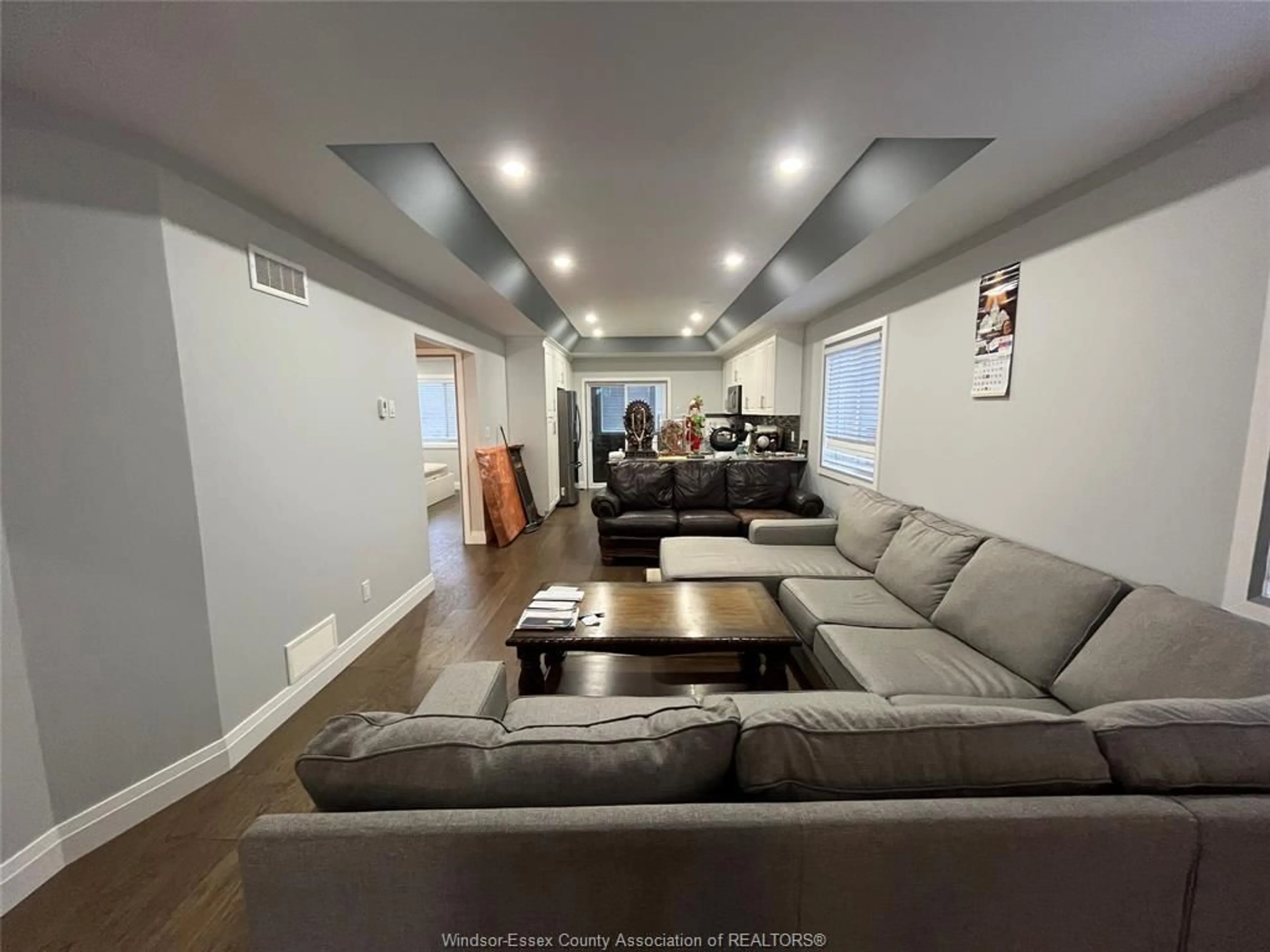 Living room with furniture, unknown for 3645 RIBERDY Rd, Windsor Ontario N8W 3V9