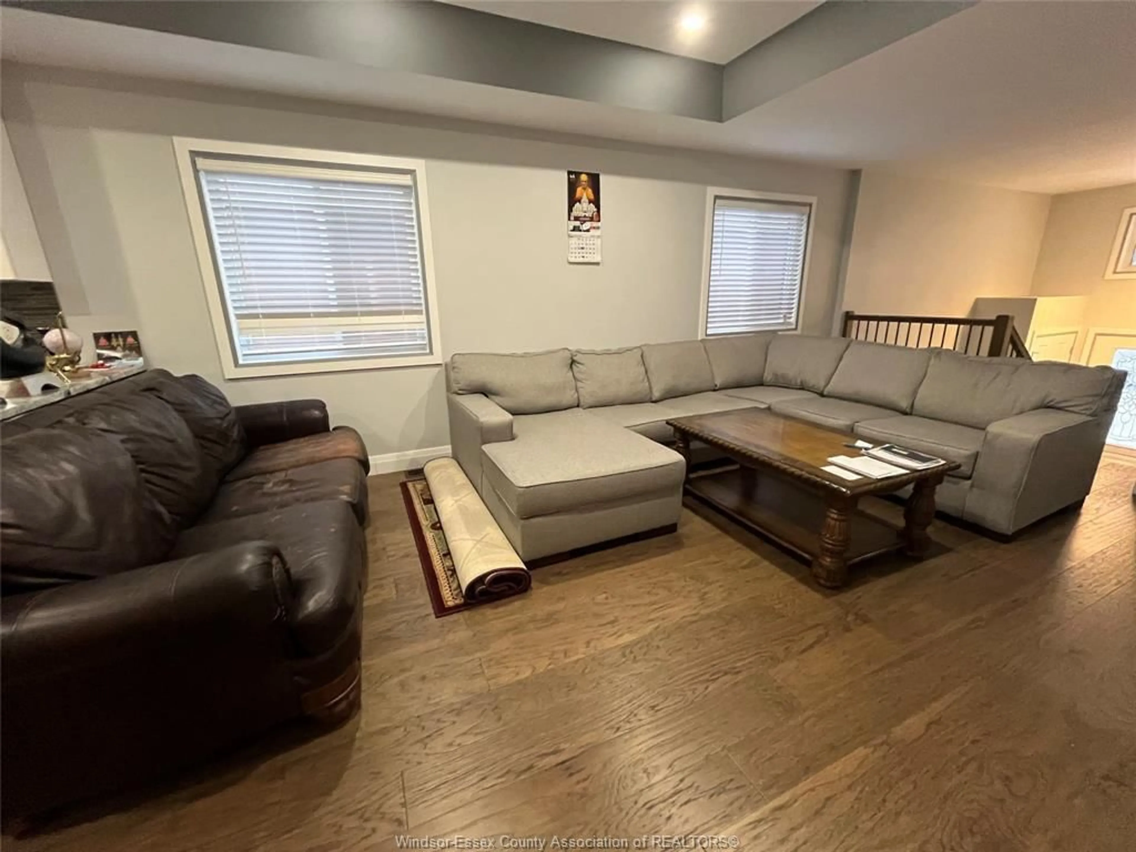 Living room with furniture, unknown for 3645 RIBERDY Rd, Windsor Ontario N8W 3V9