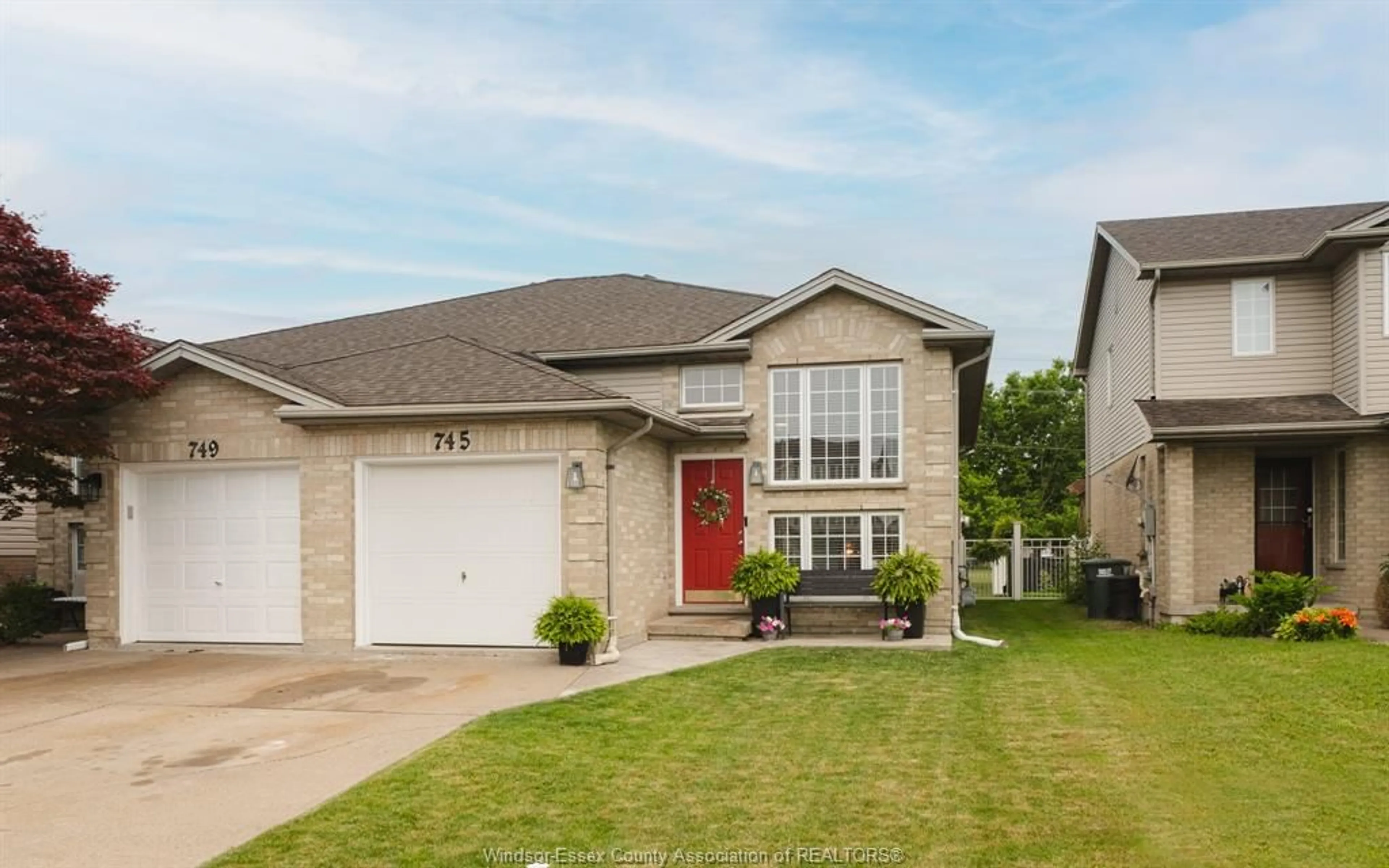 Home with brick exterior material, street for 745 MICHAEL, Tecumseh Ontario N8N 5A2