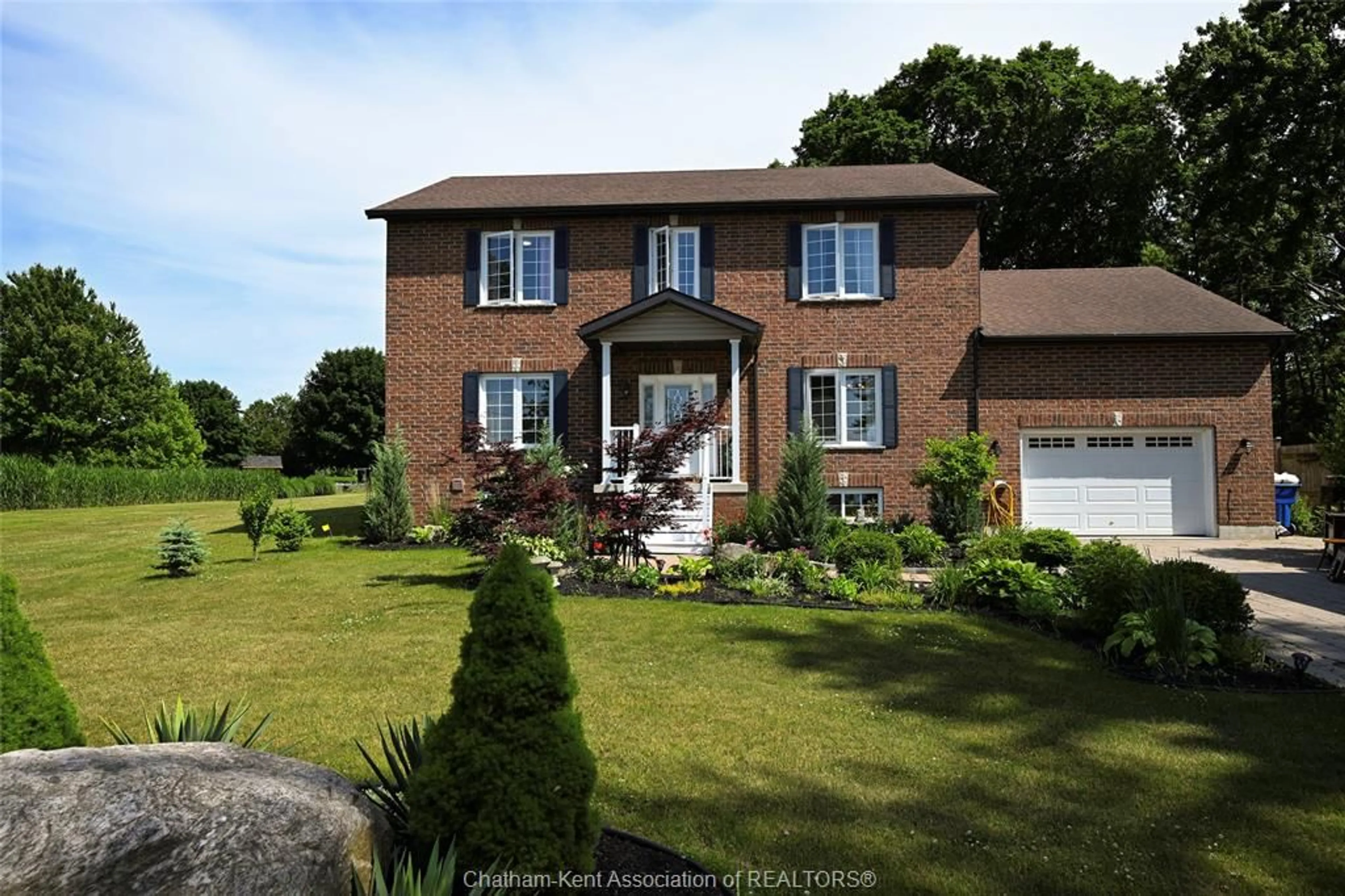 Home with brick exterior material, street for 140 MAIN St, Ridgetown Ontario N0P 2C0