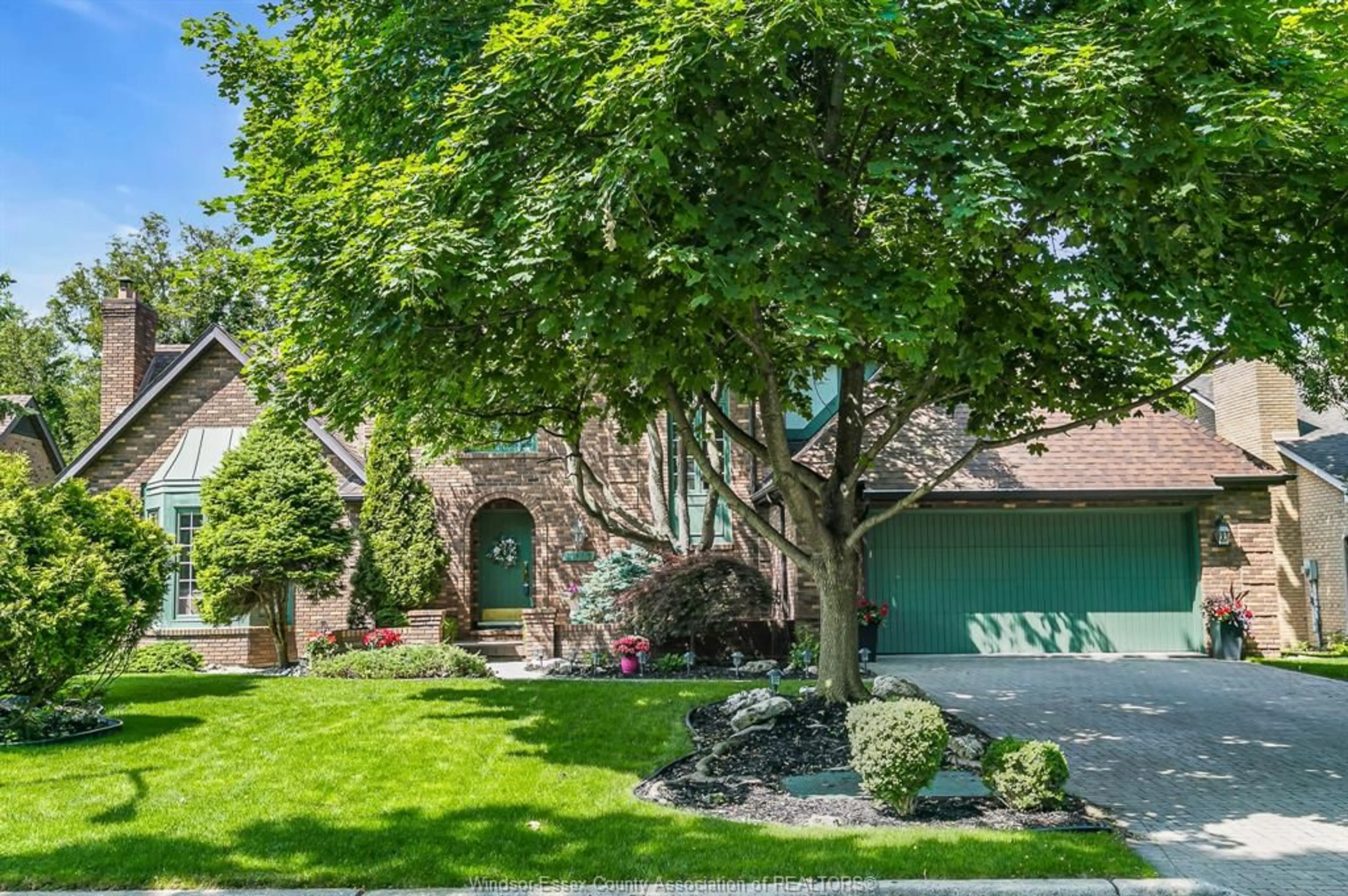 Home with brick exterior material, street for 3463 ANCASTER Crt, Windsor Ontario N9E 4J5