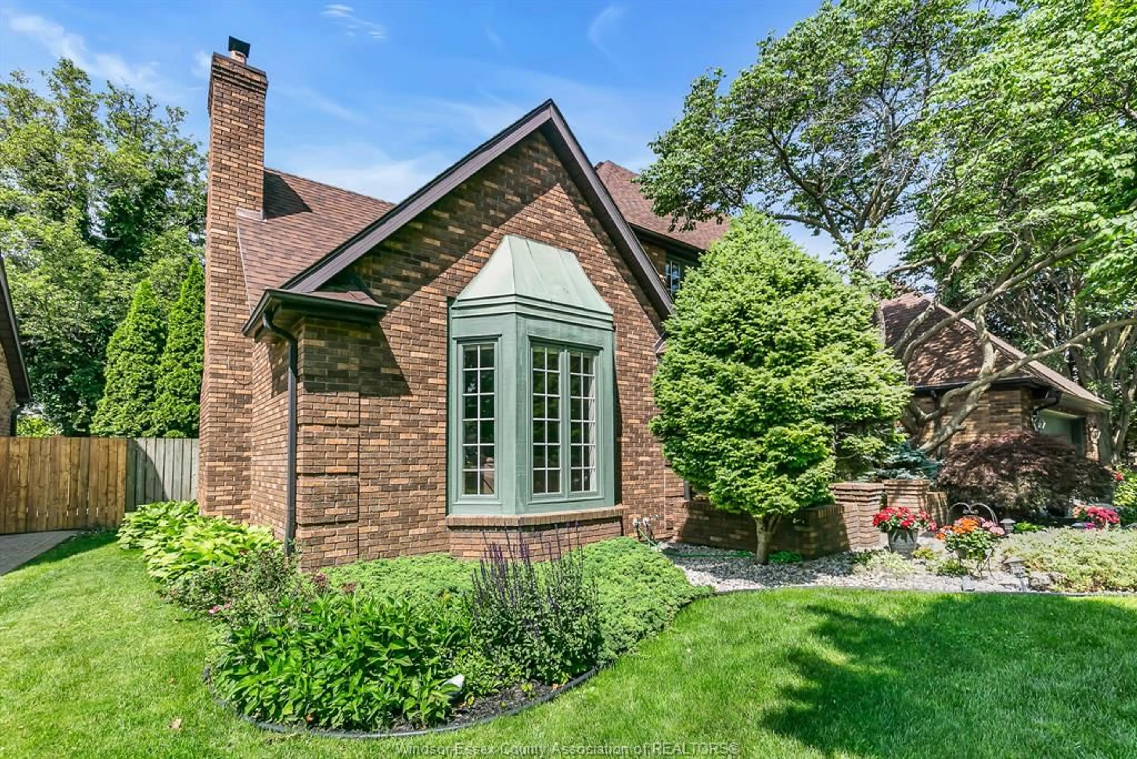 Home with brick exterior material, street for 3463 ANCASTER Crt, Windsor Ontario N9E 4J5