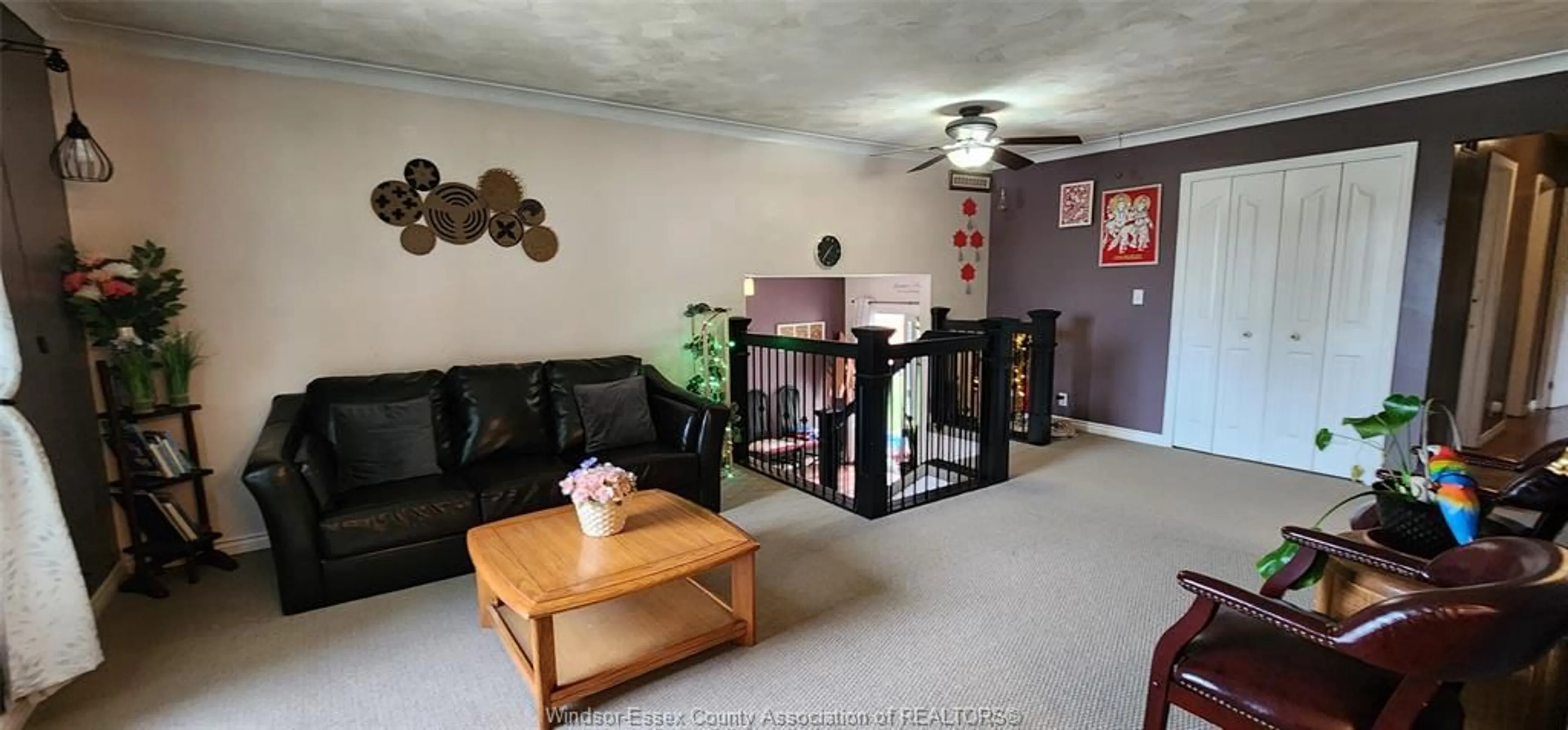 Living room with furniture, unknown for 1 LUCY Cres, Leamington Ontario N8H 4S4