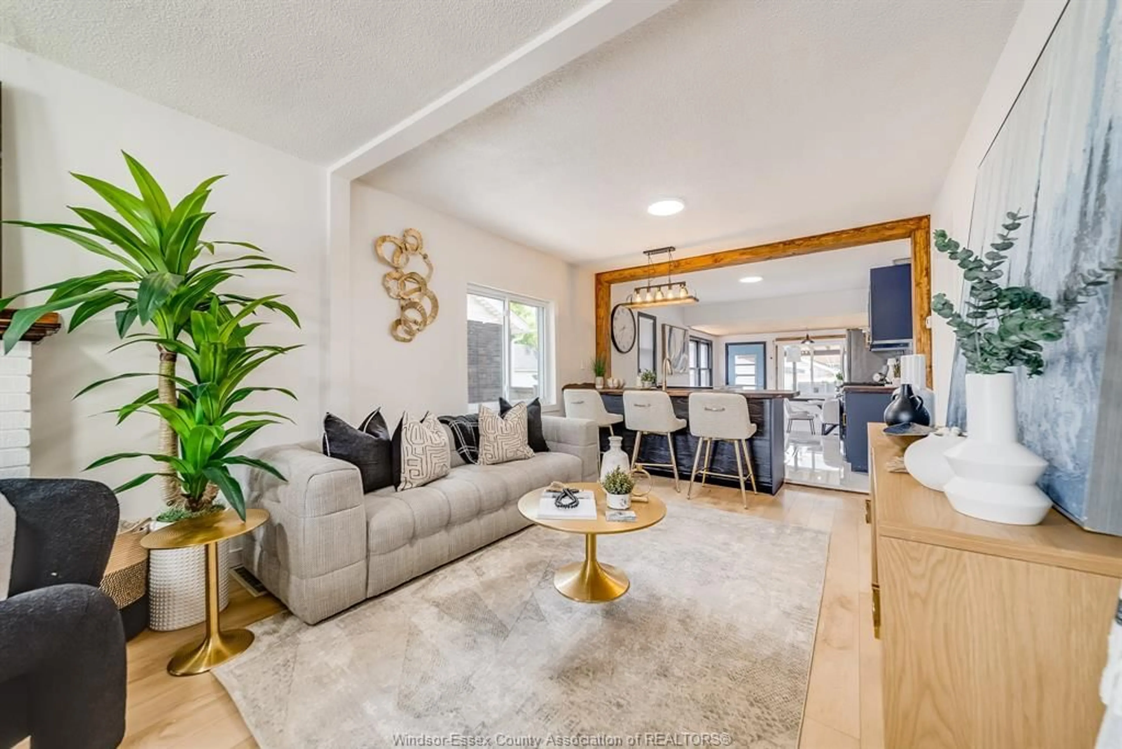 Living room with furniture, unknown for 2241 WINDERMERE RD, Windsor Ontario N8W 2S7