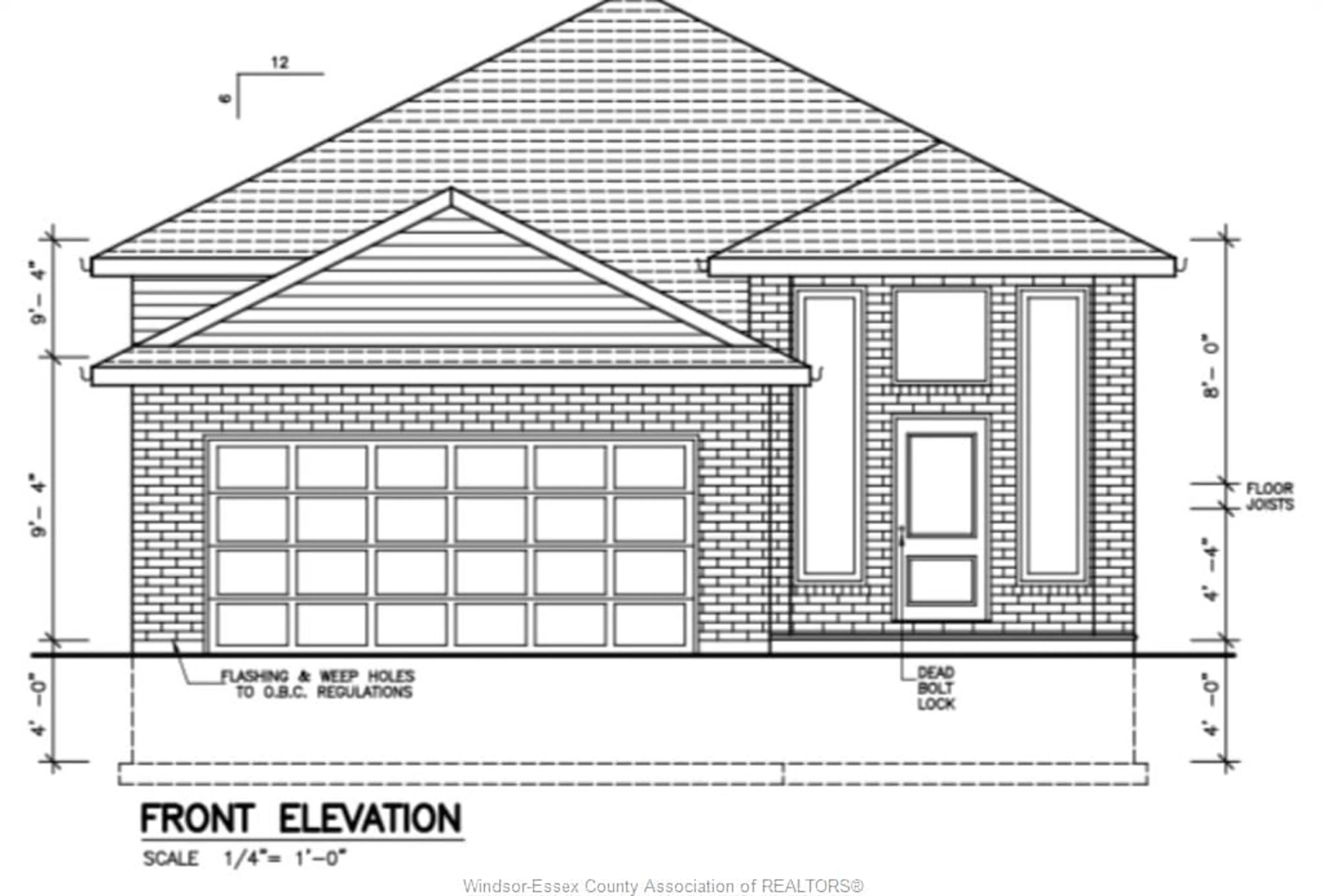 Home with brick exterior material, building for 26 Hawthorne Cres, Tilbury Ontario N0P 2L0