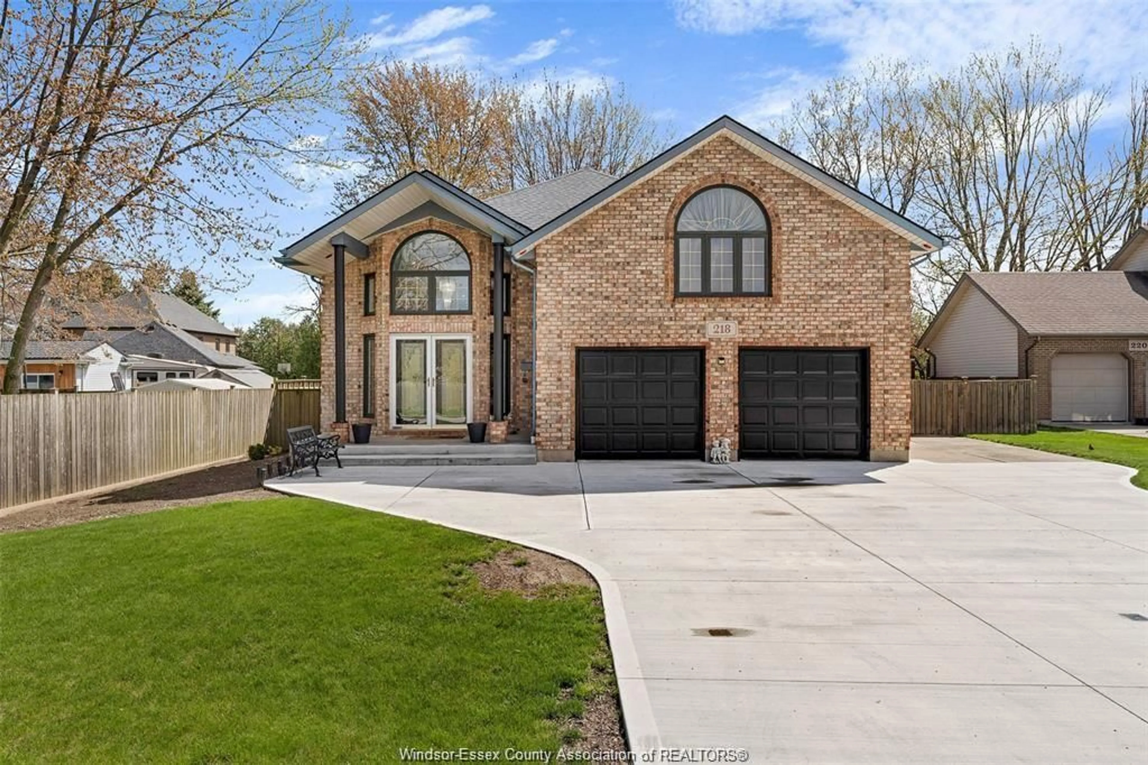 Home with brick exterior material, street for 218 KING JOHN St, Lakeshore Ontario N0R 1A0