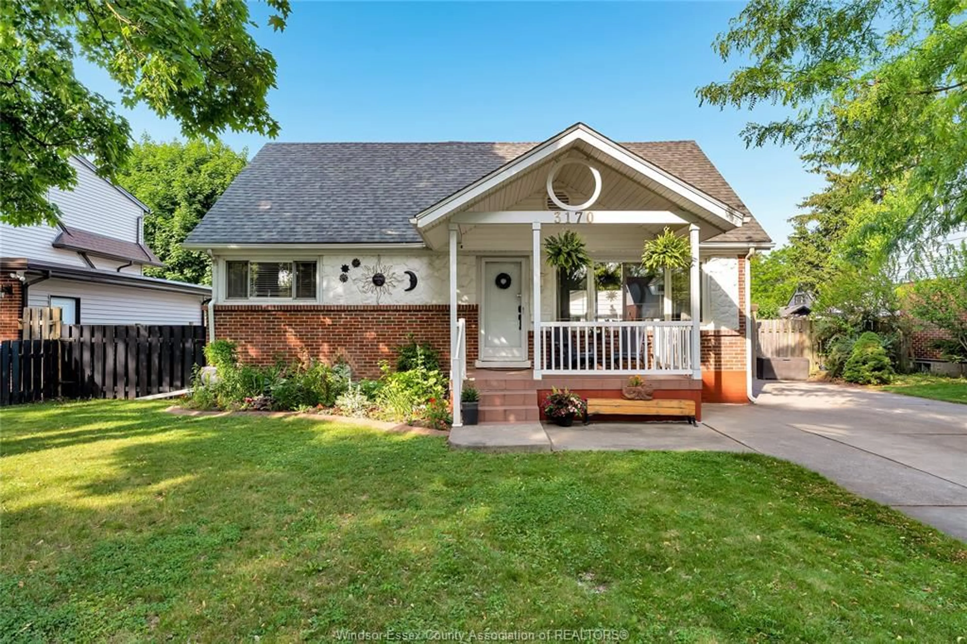 Home with brick exterior material, street for 3170 ACADEMY, Windsor Ontario N9E 2H4